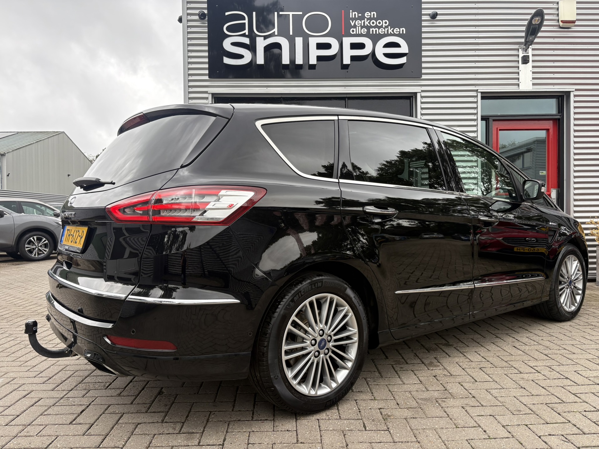 Foto van Ford S-max