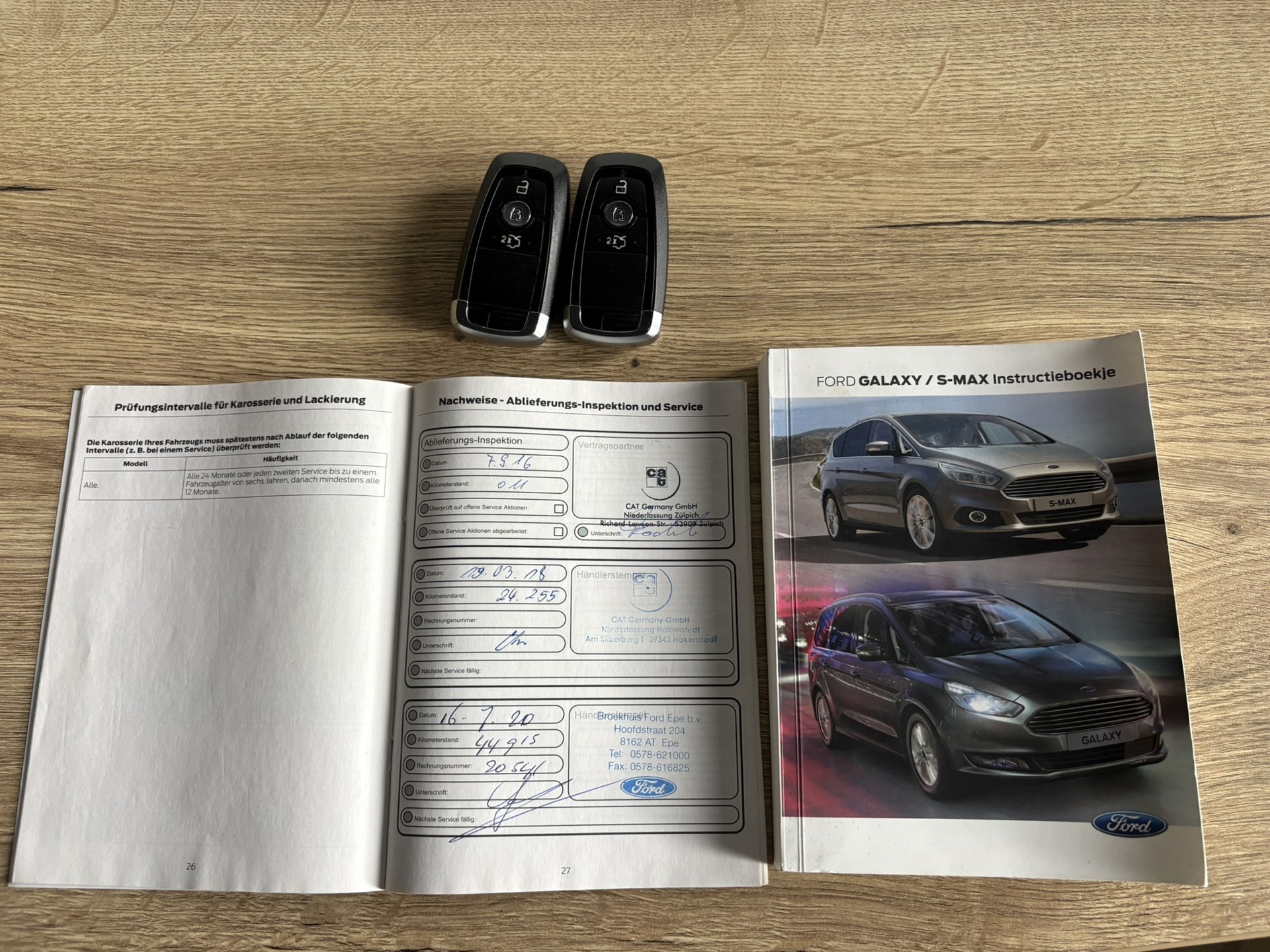 Foto van Ford S-max