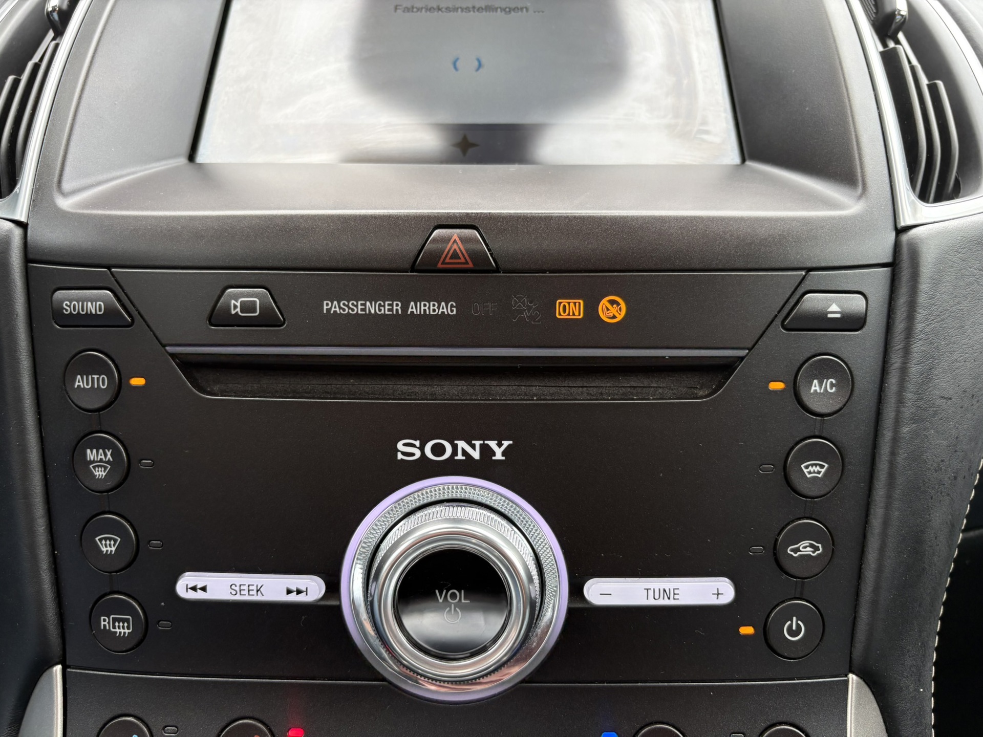 Foto van Ford S-max
