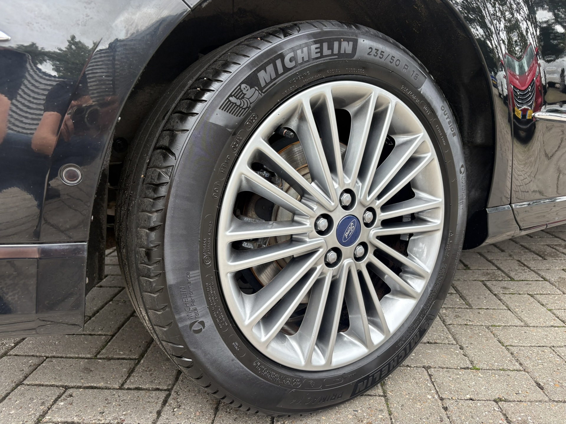 Foto van Ford S-max