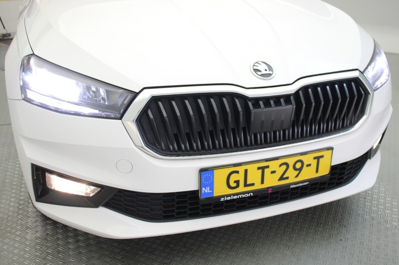 Foto van Skoda Fabia