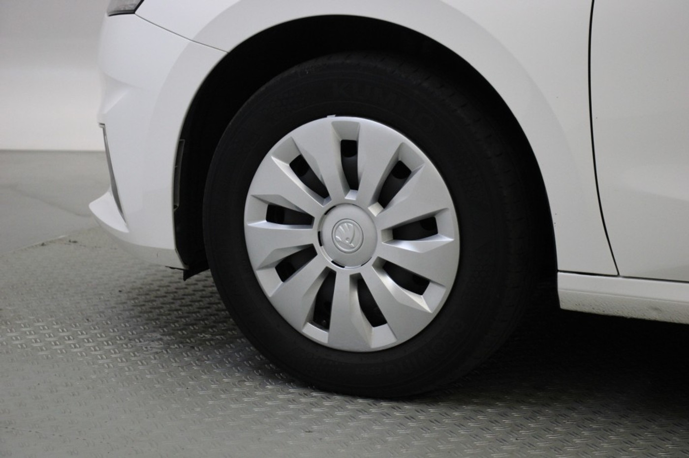 Foto van Skoda Fabia
