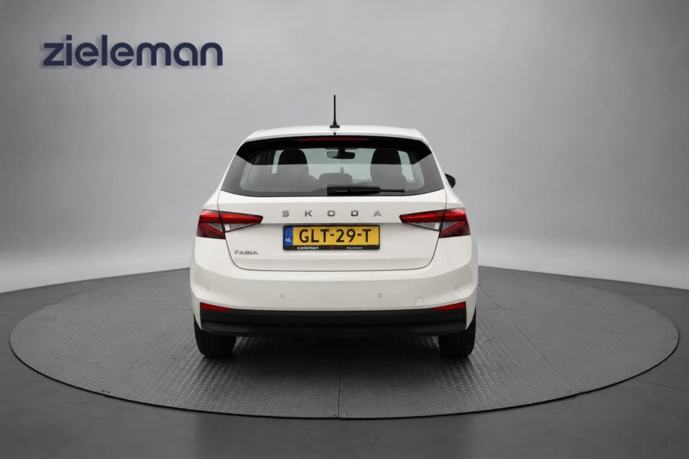 Foto van Skoda Fabia