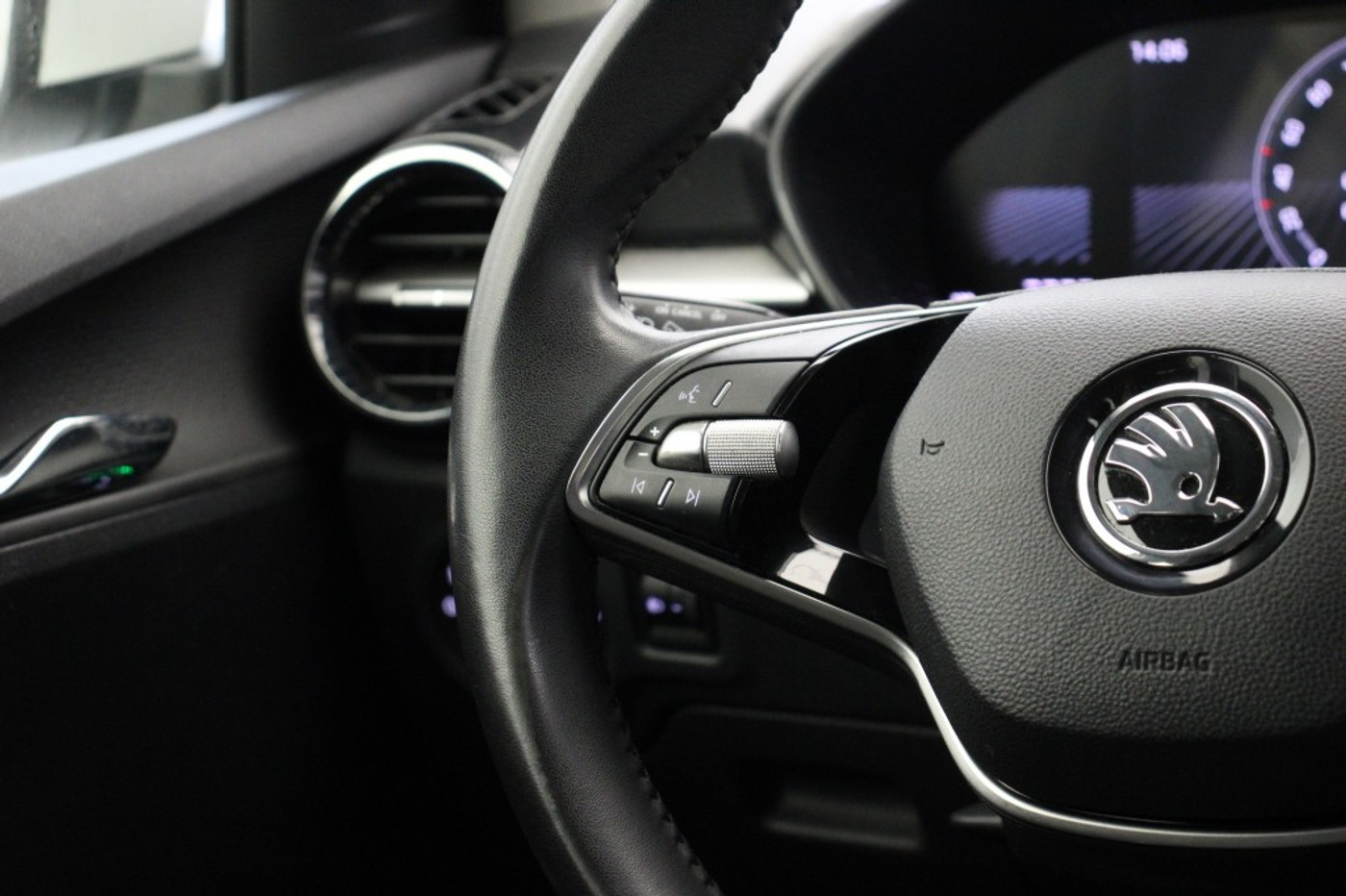 Foto van Skoda Fabia