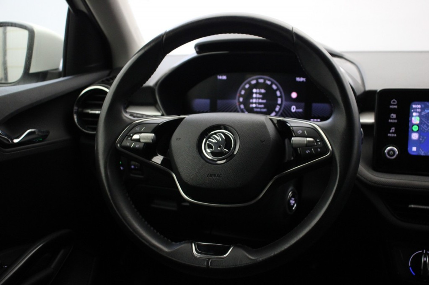 Foto van Skoda Fabia