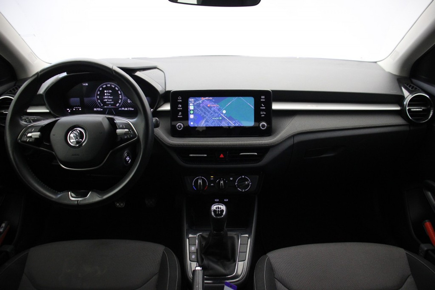 Foto van Skoda Fabia