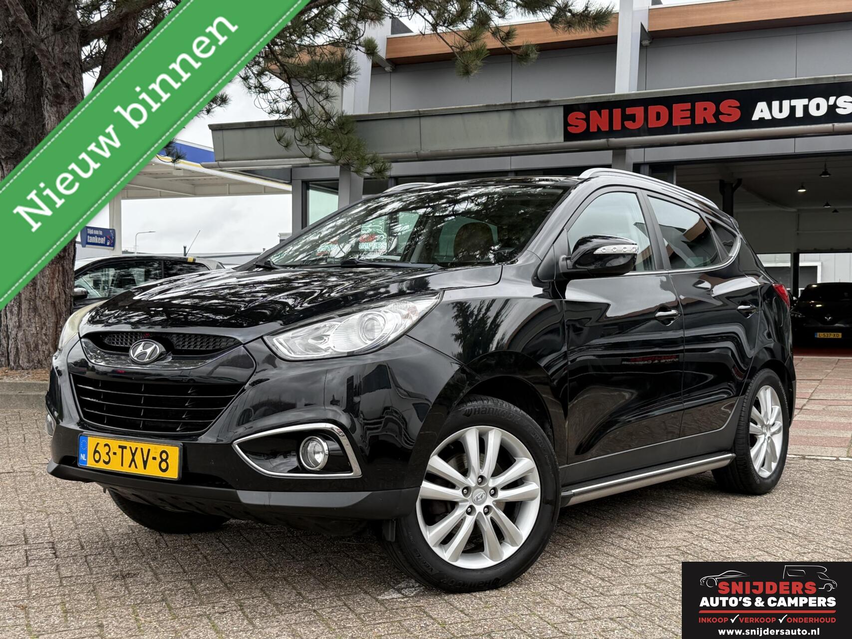 Hyundai Ix35 2.0i i-Catcher trekhaak 2012 - voorkant