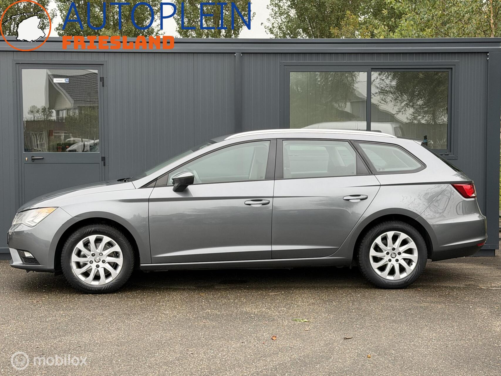Foto van Seat Leon ST
