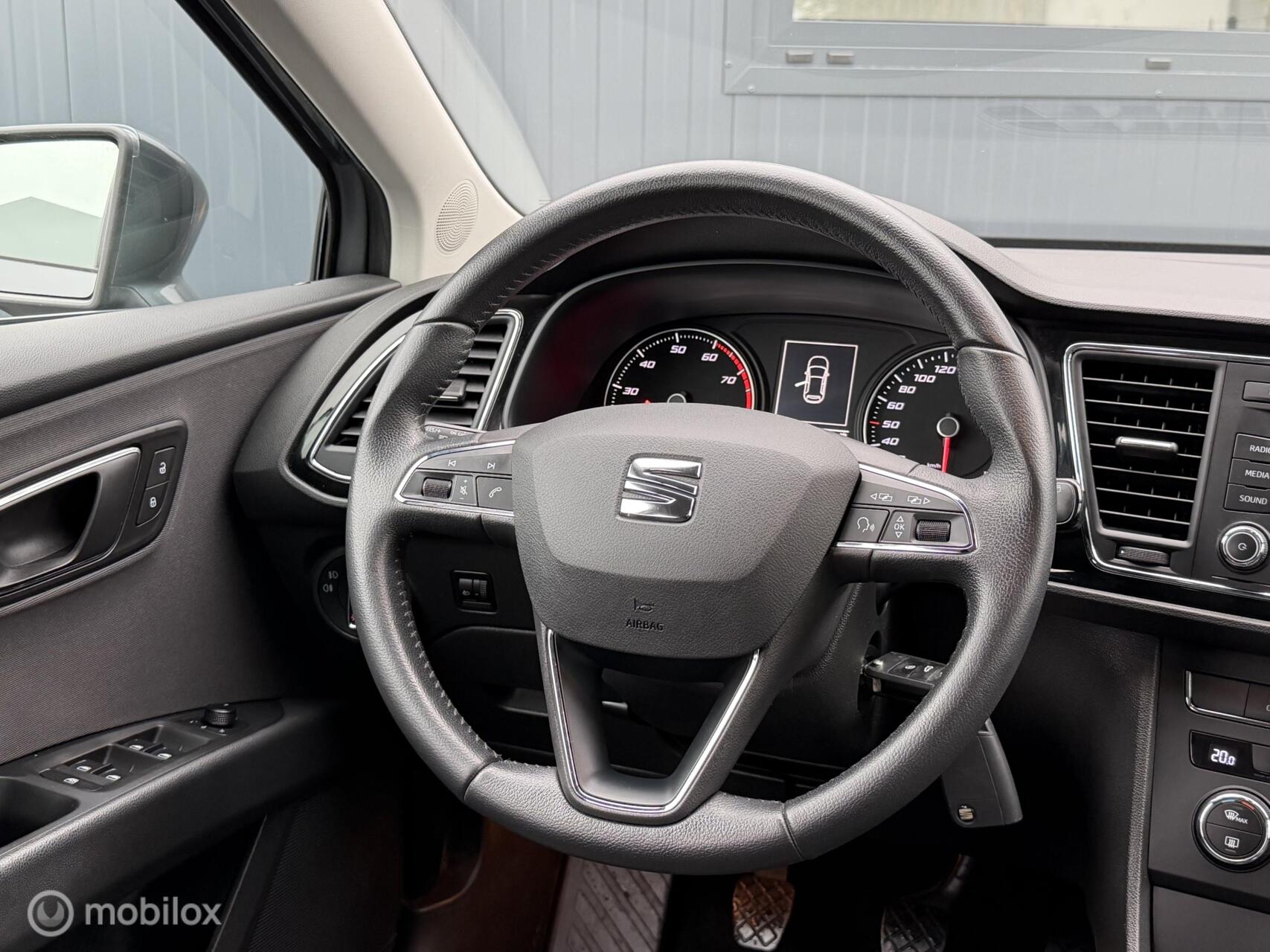 Foto van Seat Leon ST