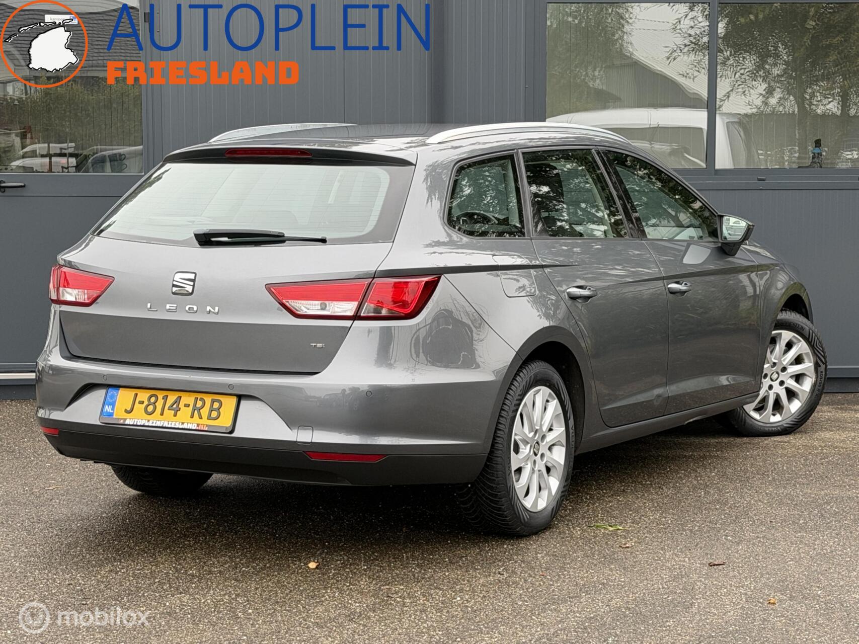 Foto van Seat Leon ST