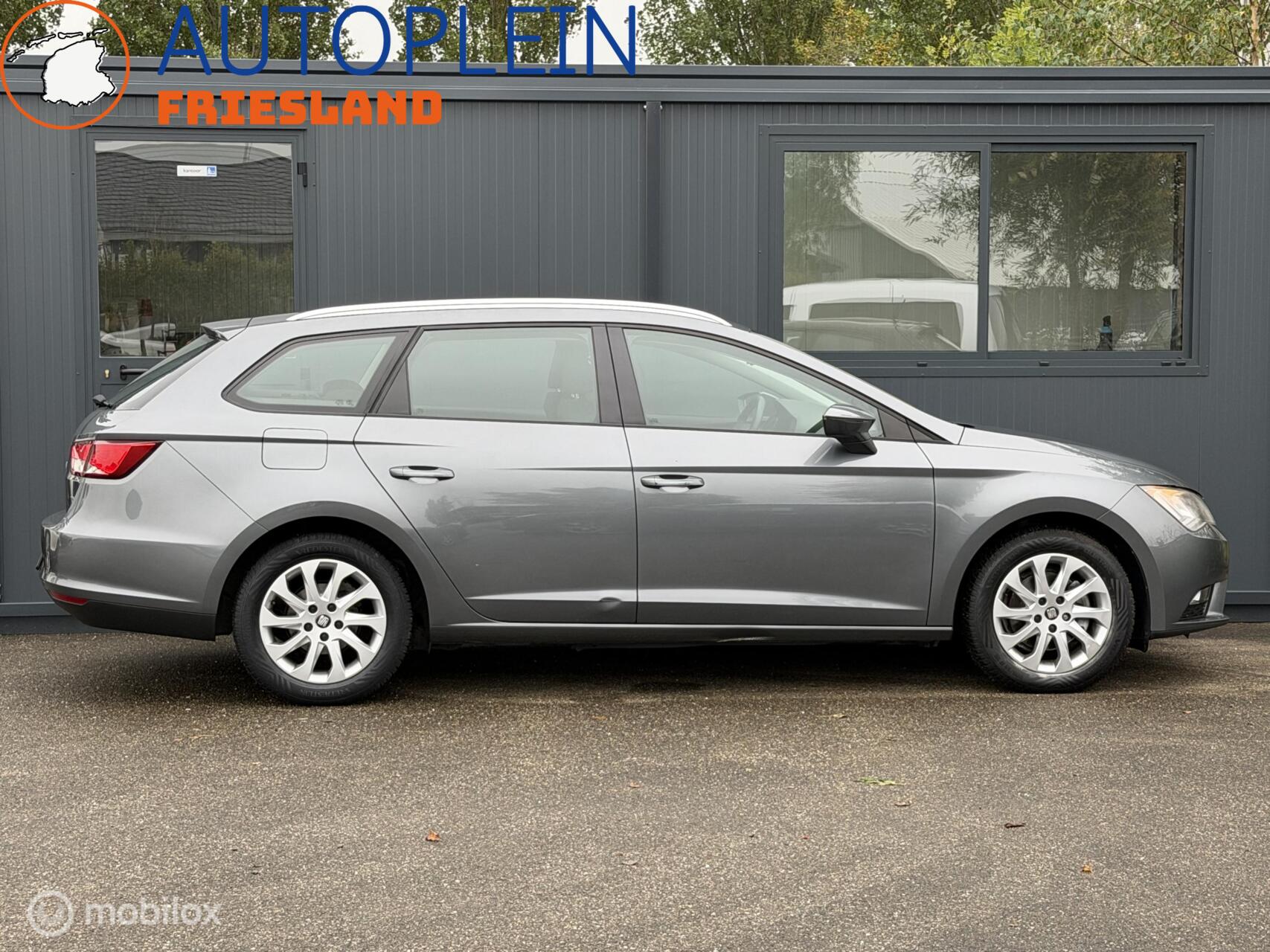 Foto van Seat Leon ST