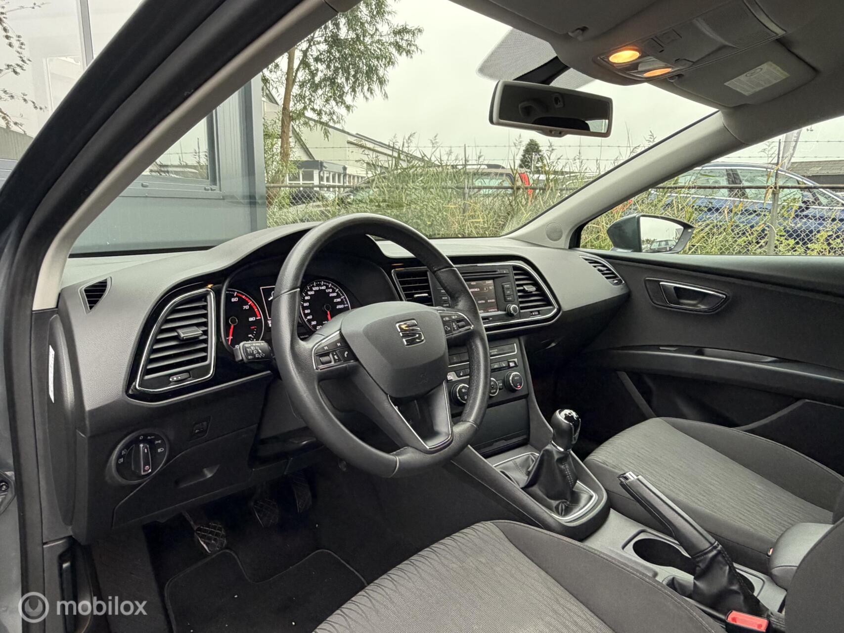 Foto van Seat Leon ST