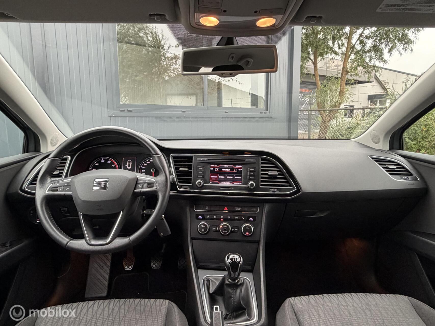 Foto van Seat Leon ST