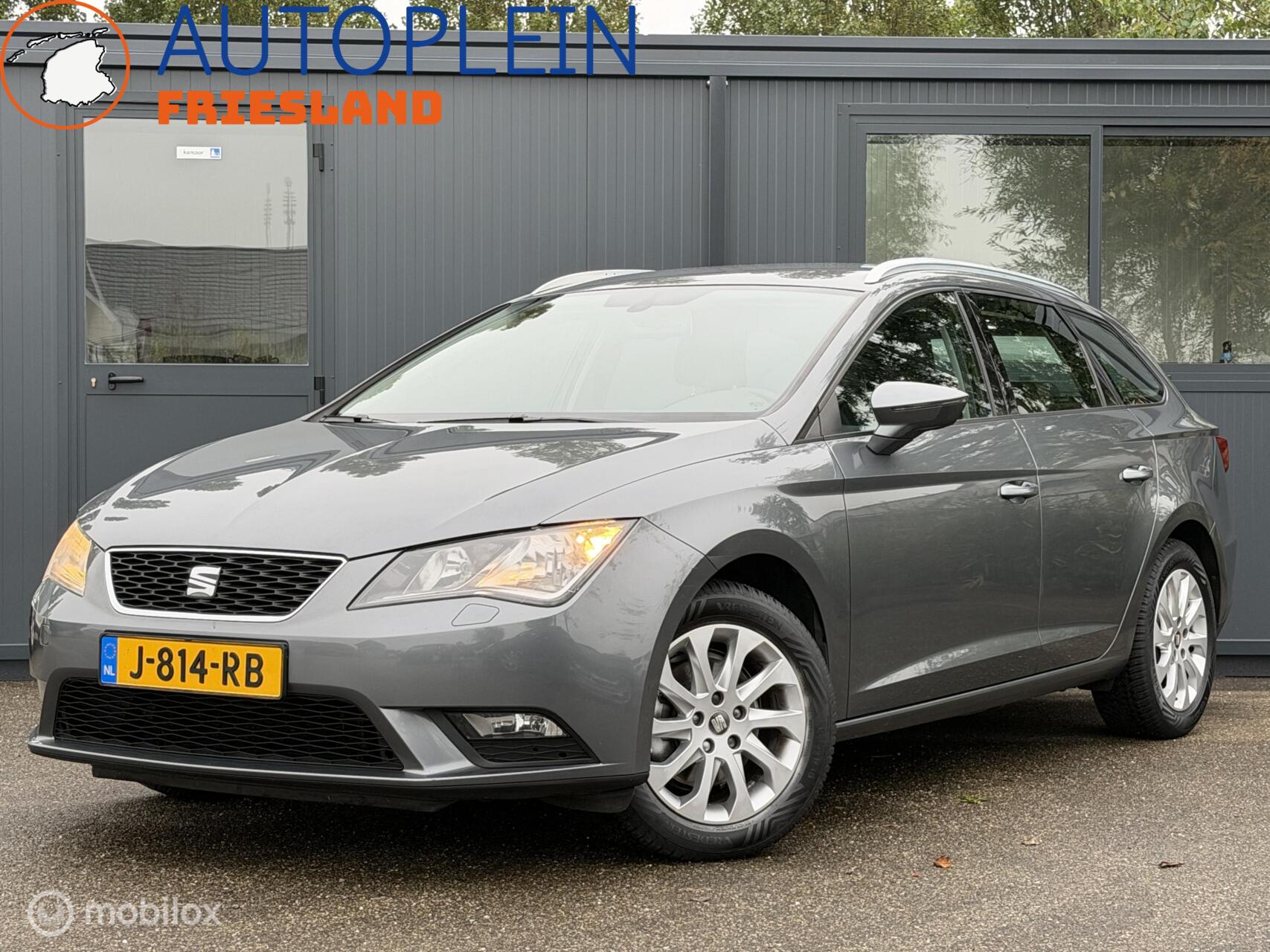 Seat Leon ST 1.4 TSI Style|APK 10/27|Cruise|Clima|PDC 2014 - voorkant