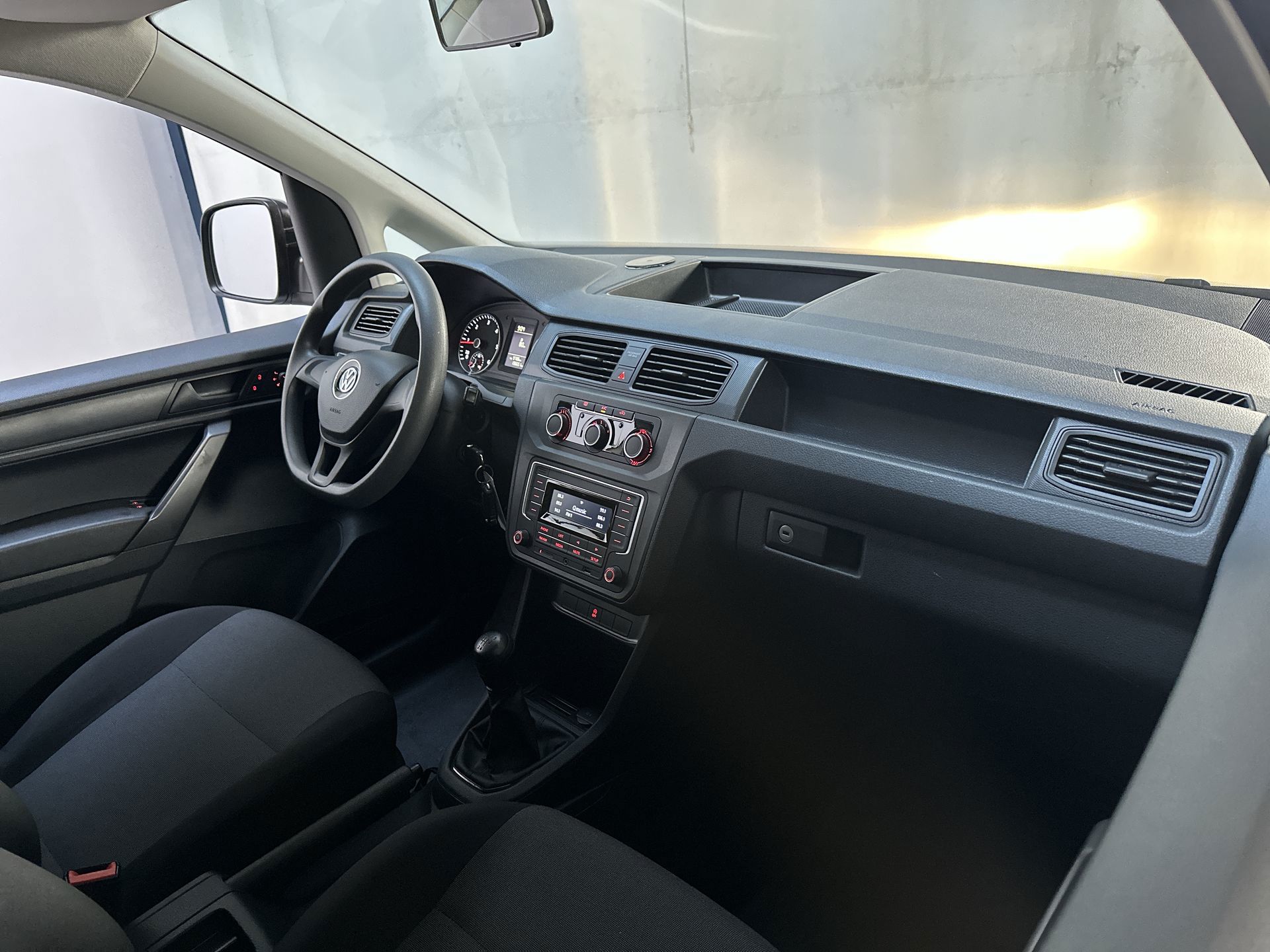 Foto van Volkswagen Caddy