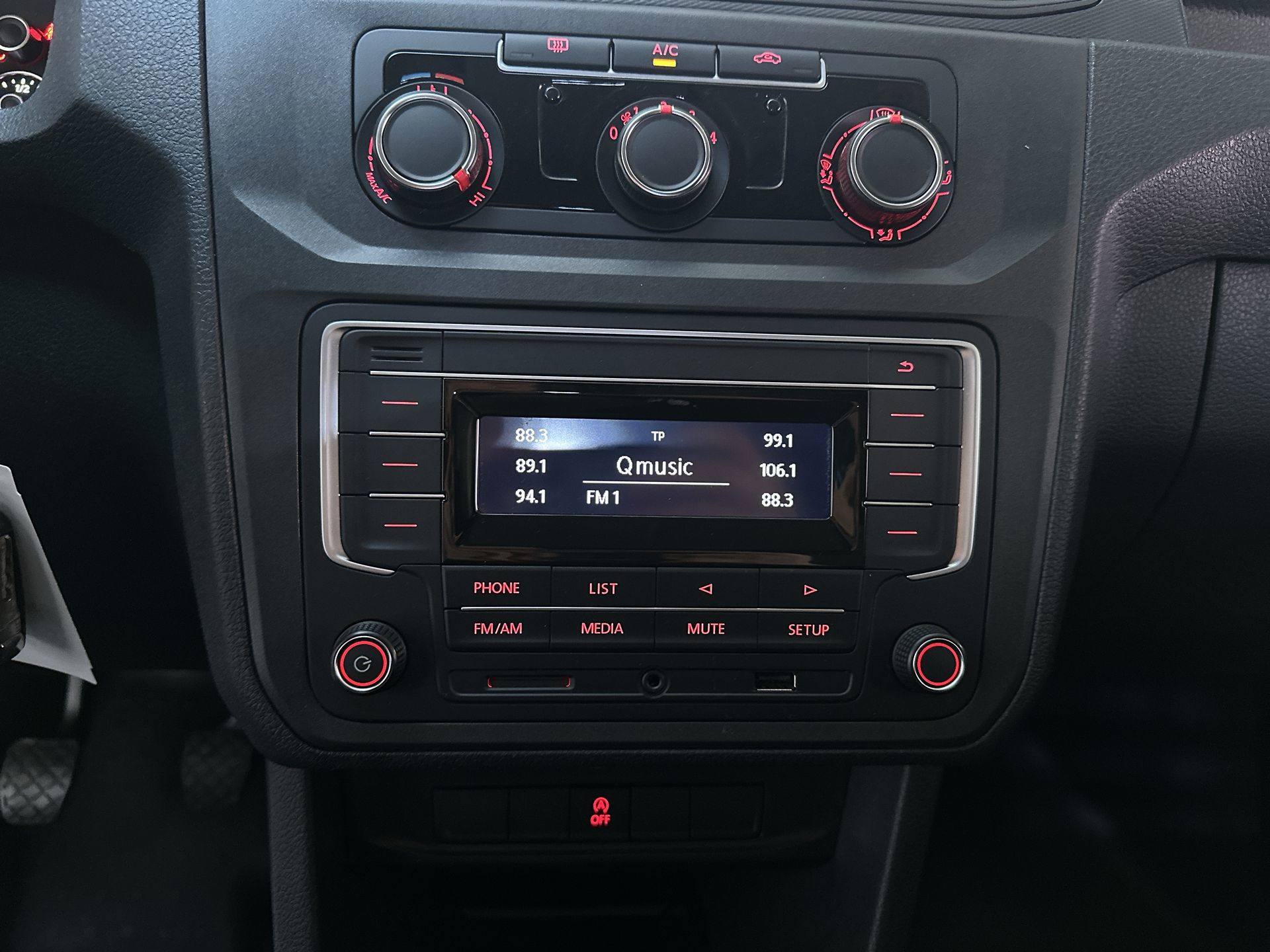 Foto van Volkswagen Caddy