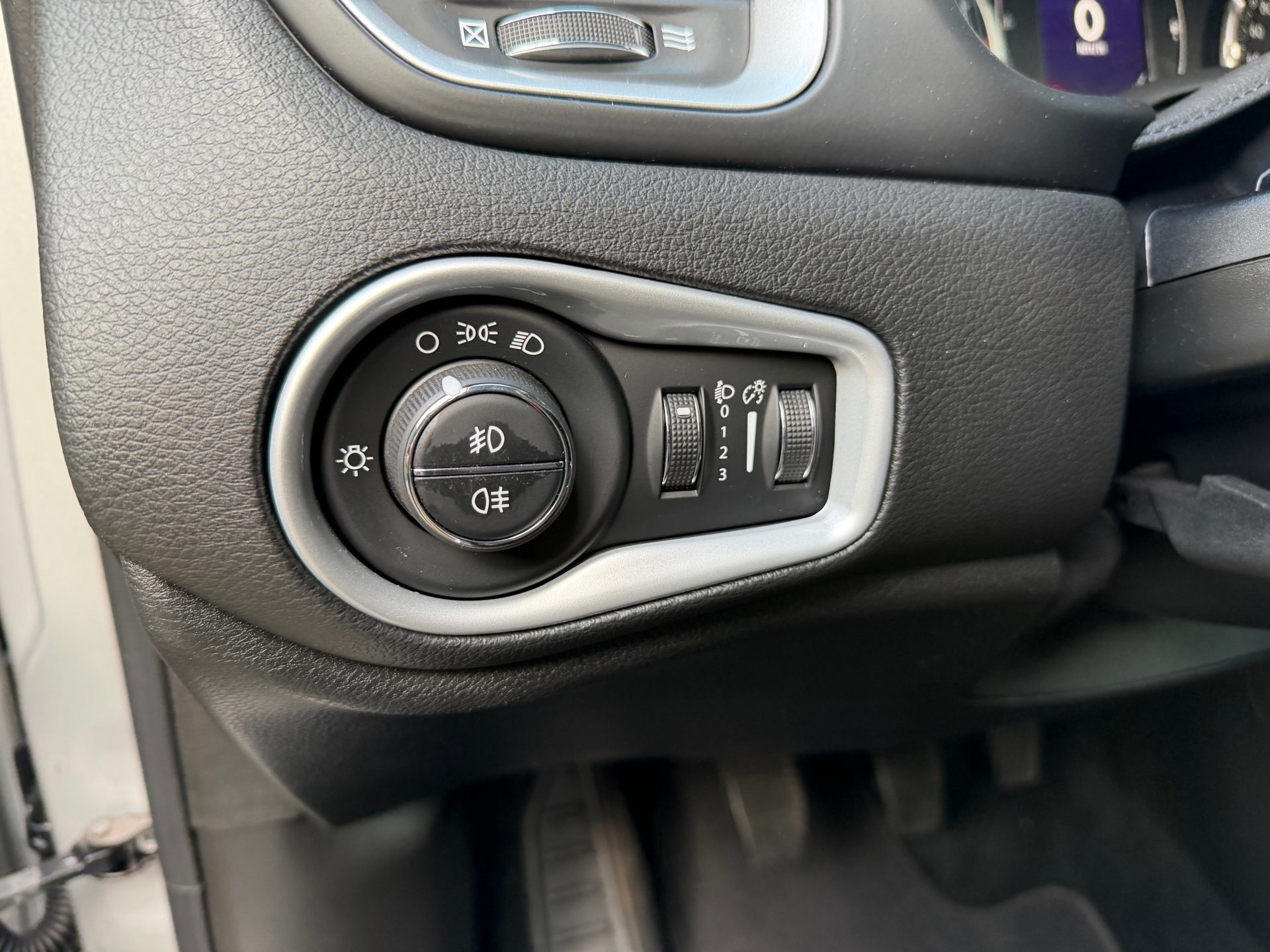 Foto van Jeep Renegade Van