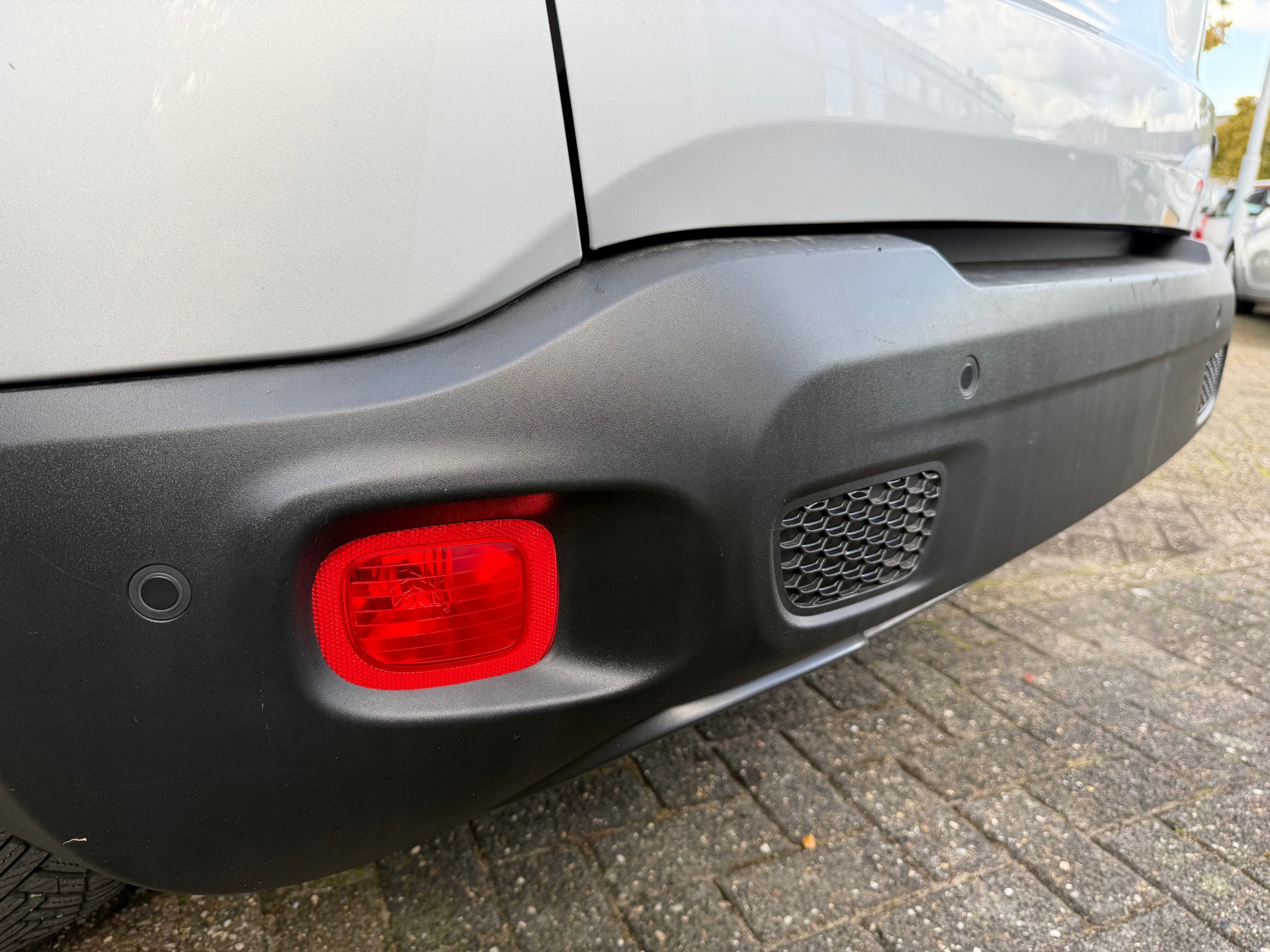 Foto van Jeep Renegade Van