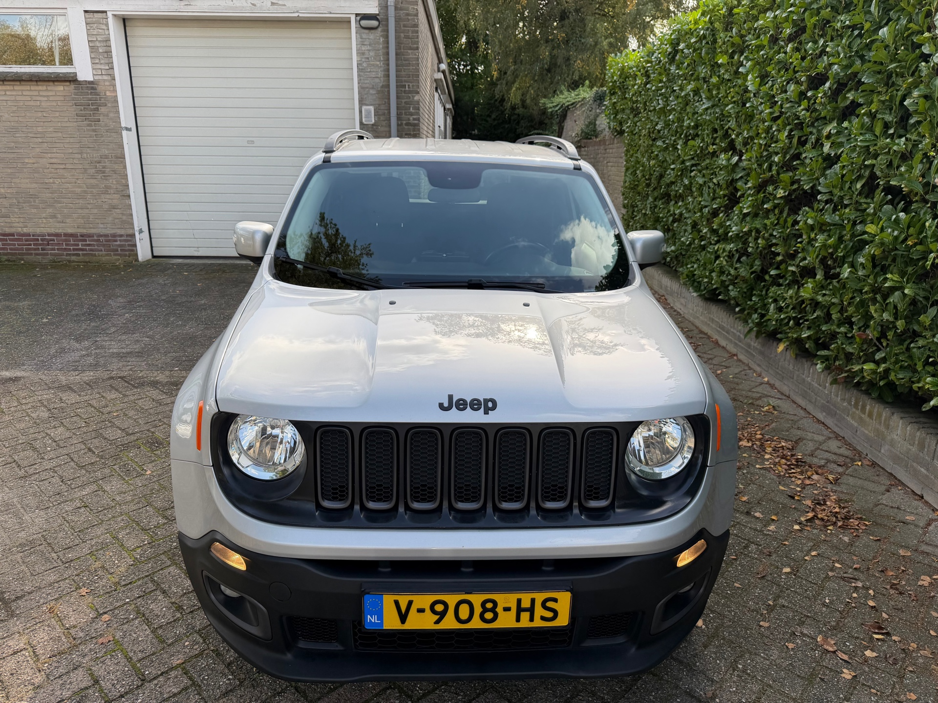 Foto van Jeep Renegade Van