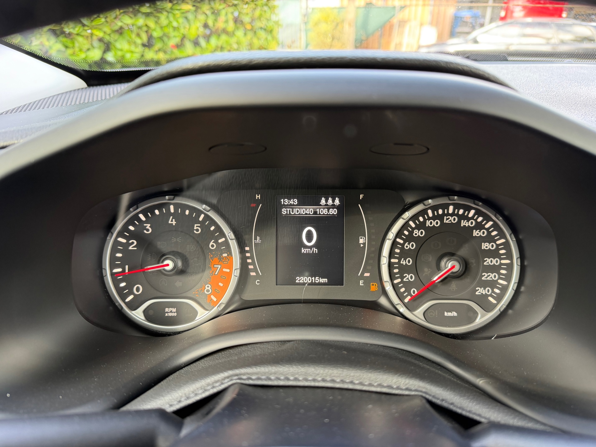 Foto van Jeep Renegade Van