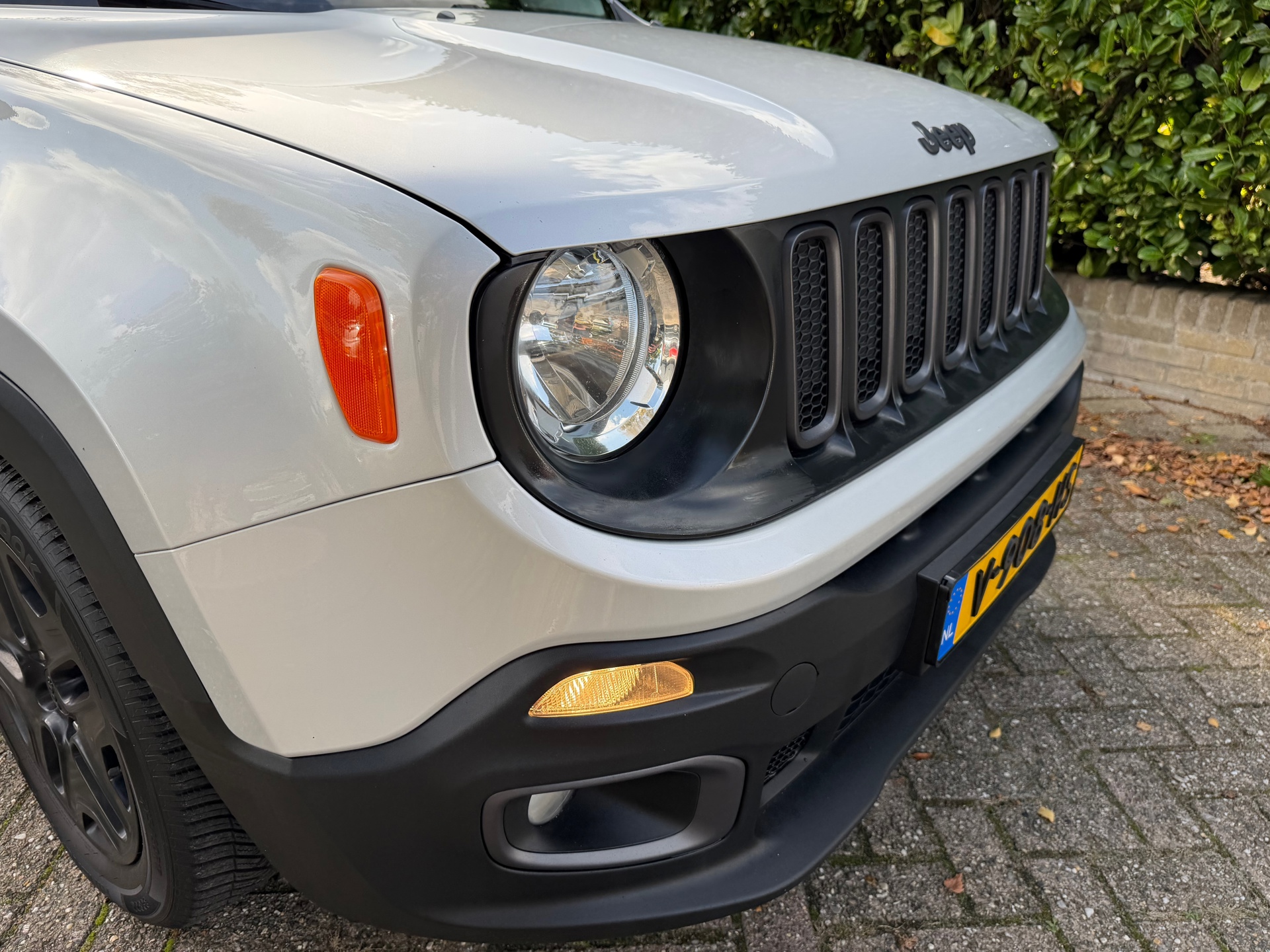 Foto van Jeep Renegade Van