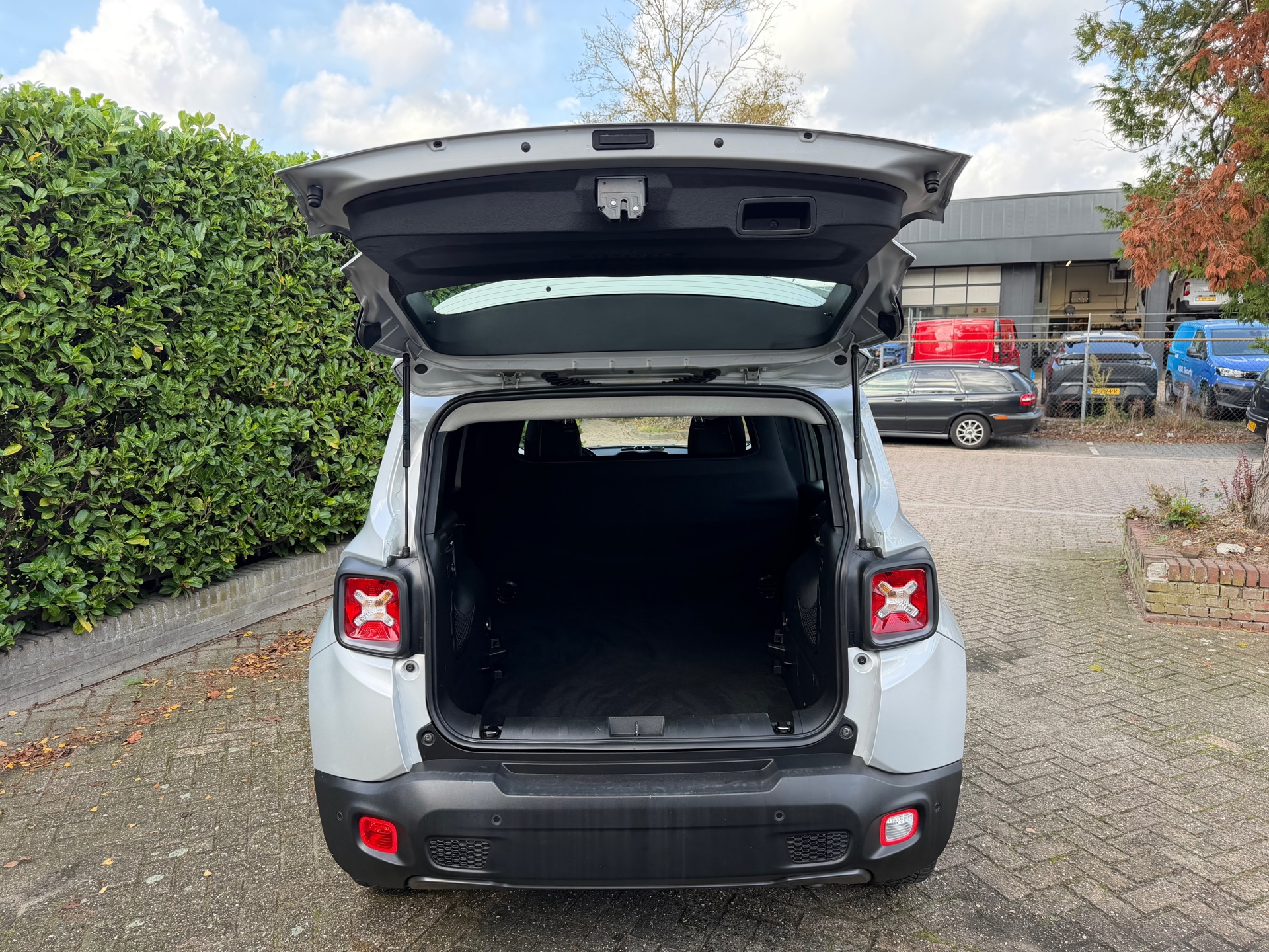 Foto van Jeep Renegade Van