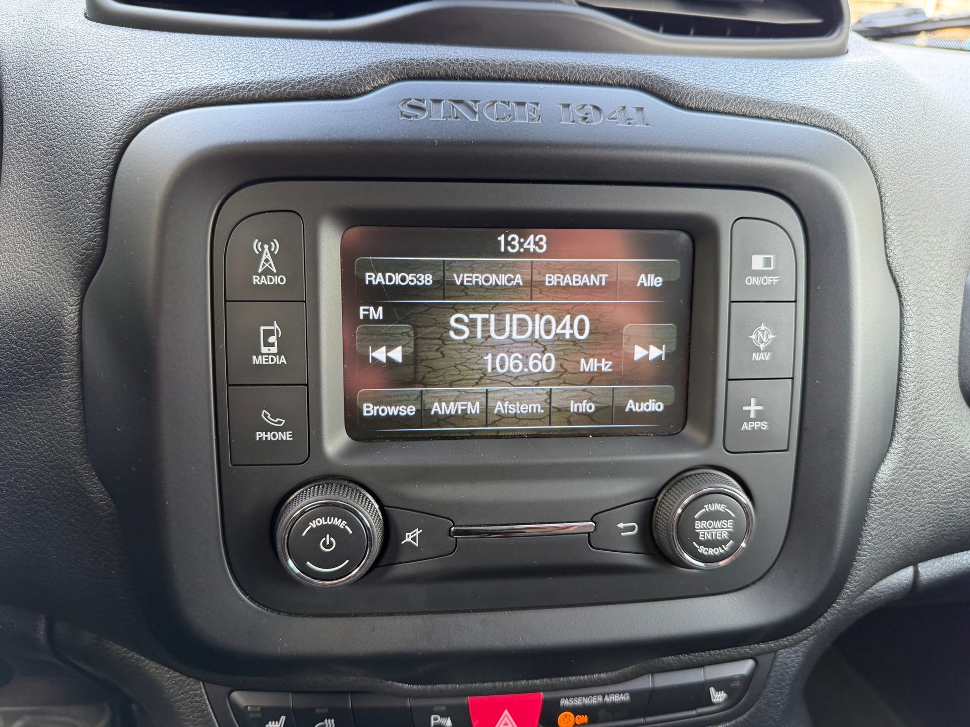 Foto van Jeep Renegade Van