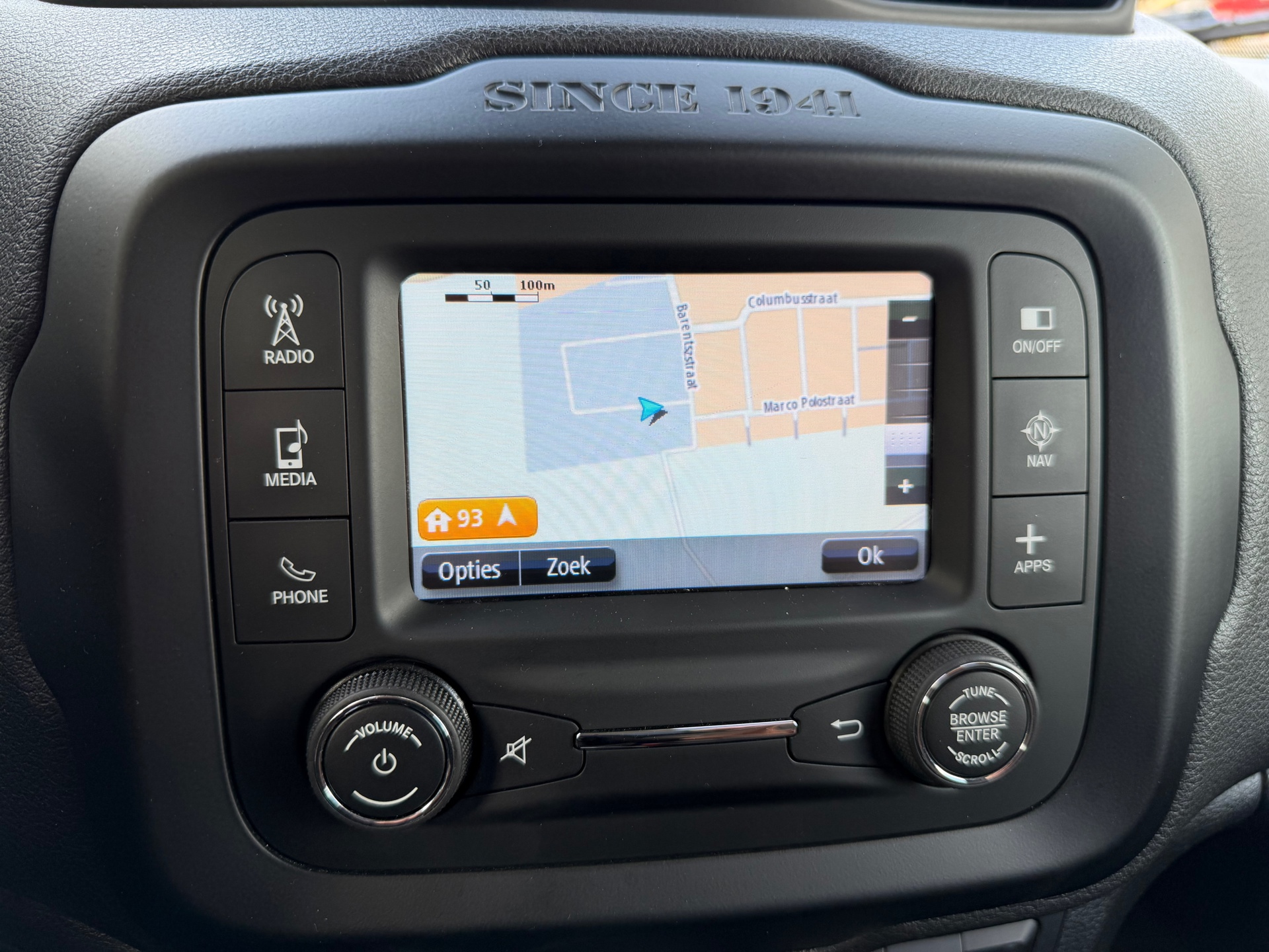 Foto van Jeep Renegade Van
