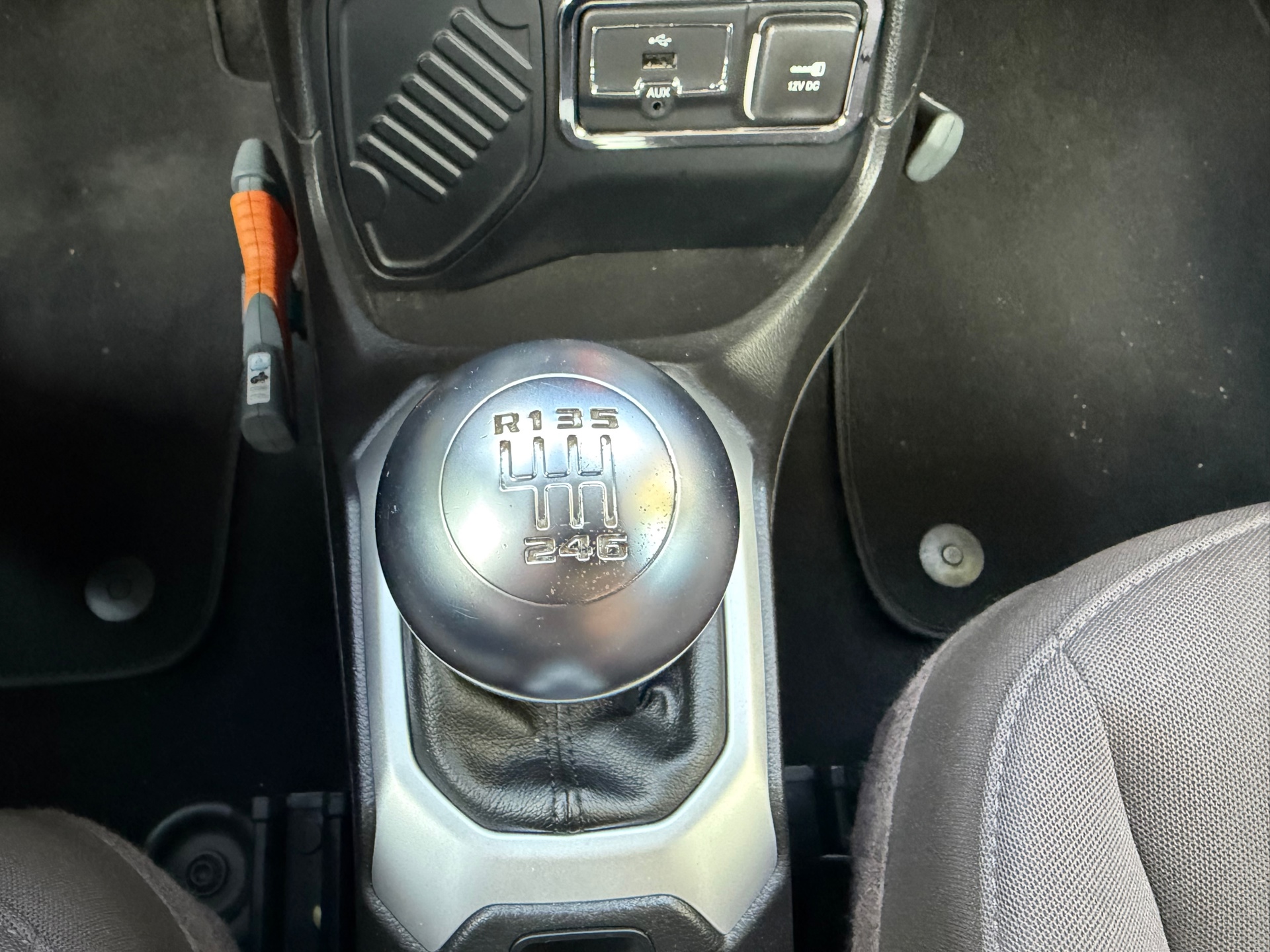 Foto van Jeep Renegade Van