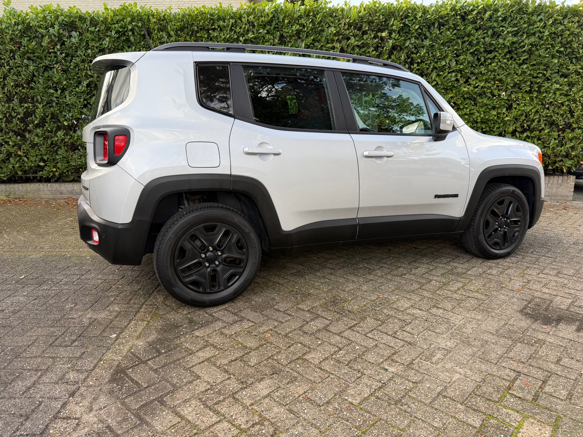 Foto van Jeep Renegade Van