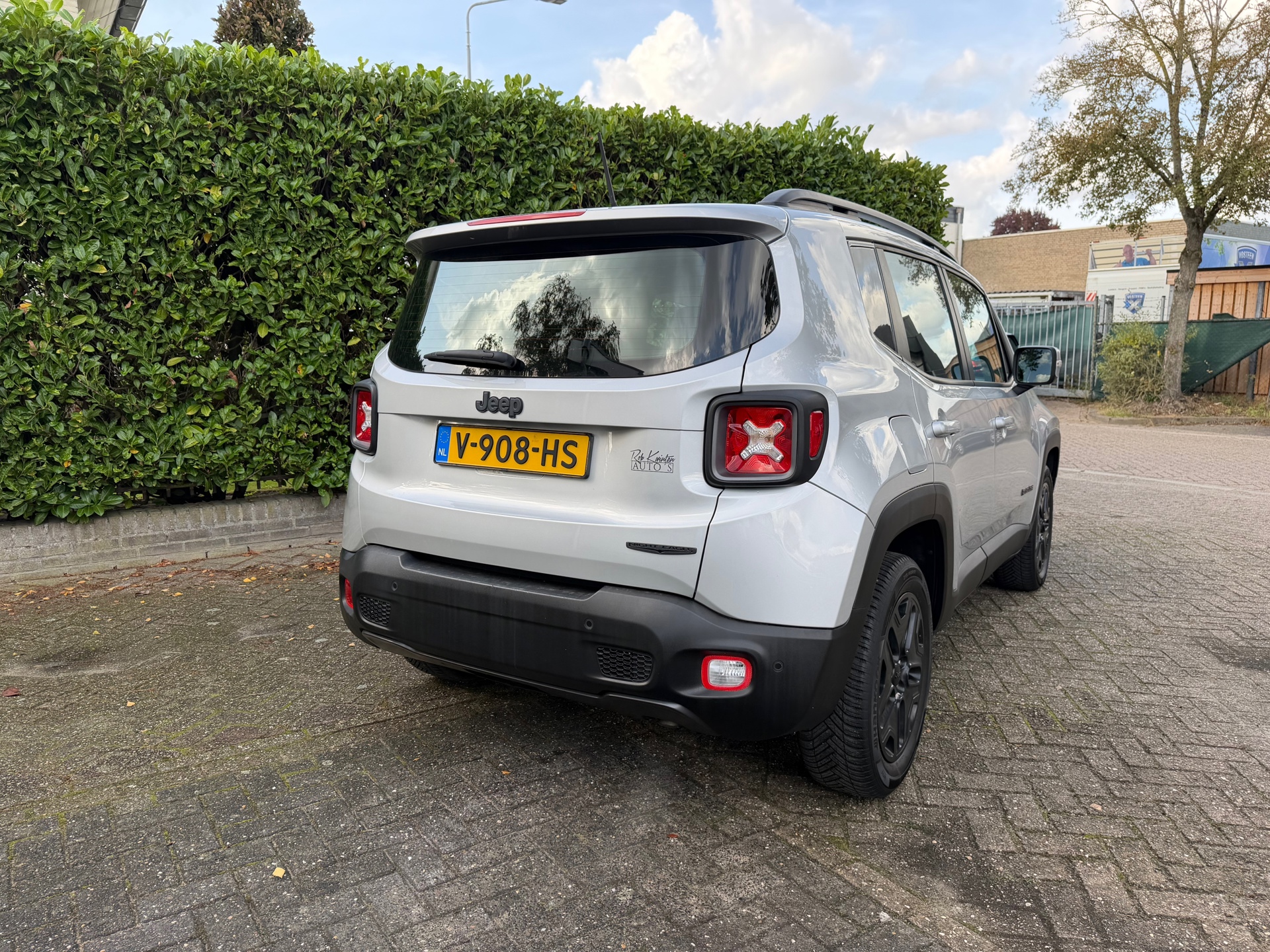 Foto van Jeep Renegade Van