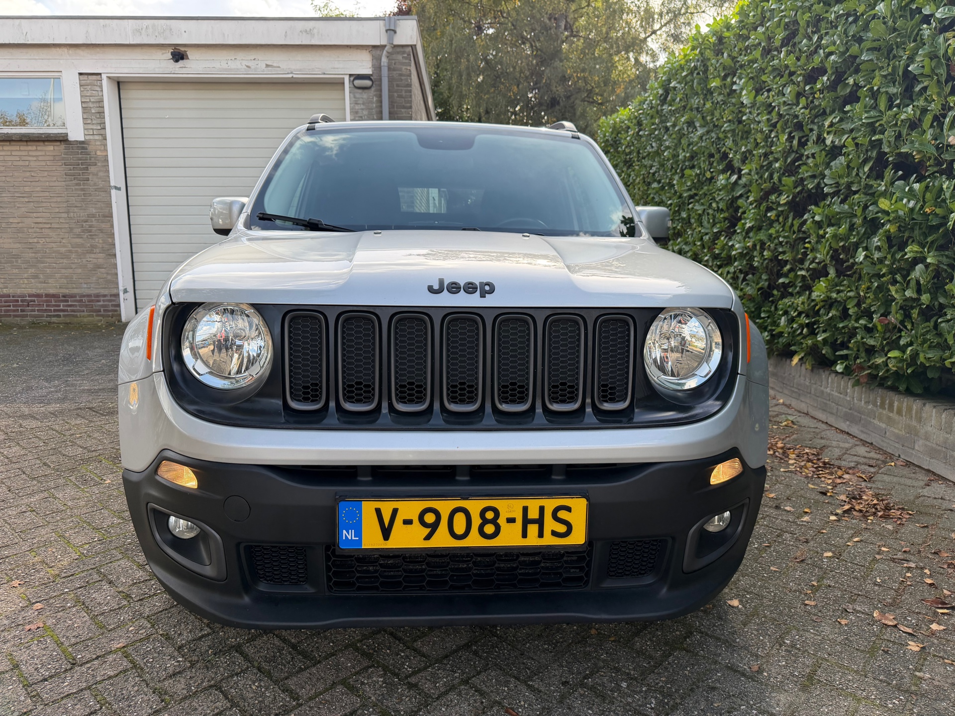 Foto van Jeep Renegade Van