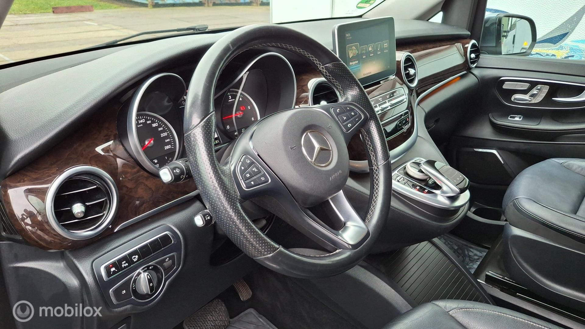 Foto van Mercedes-Benz V-klasse