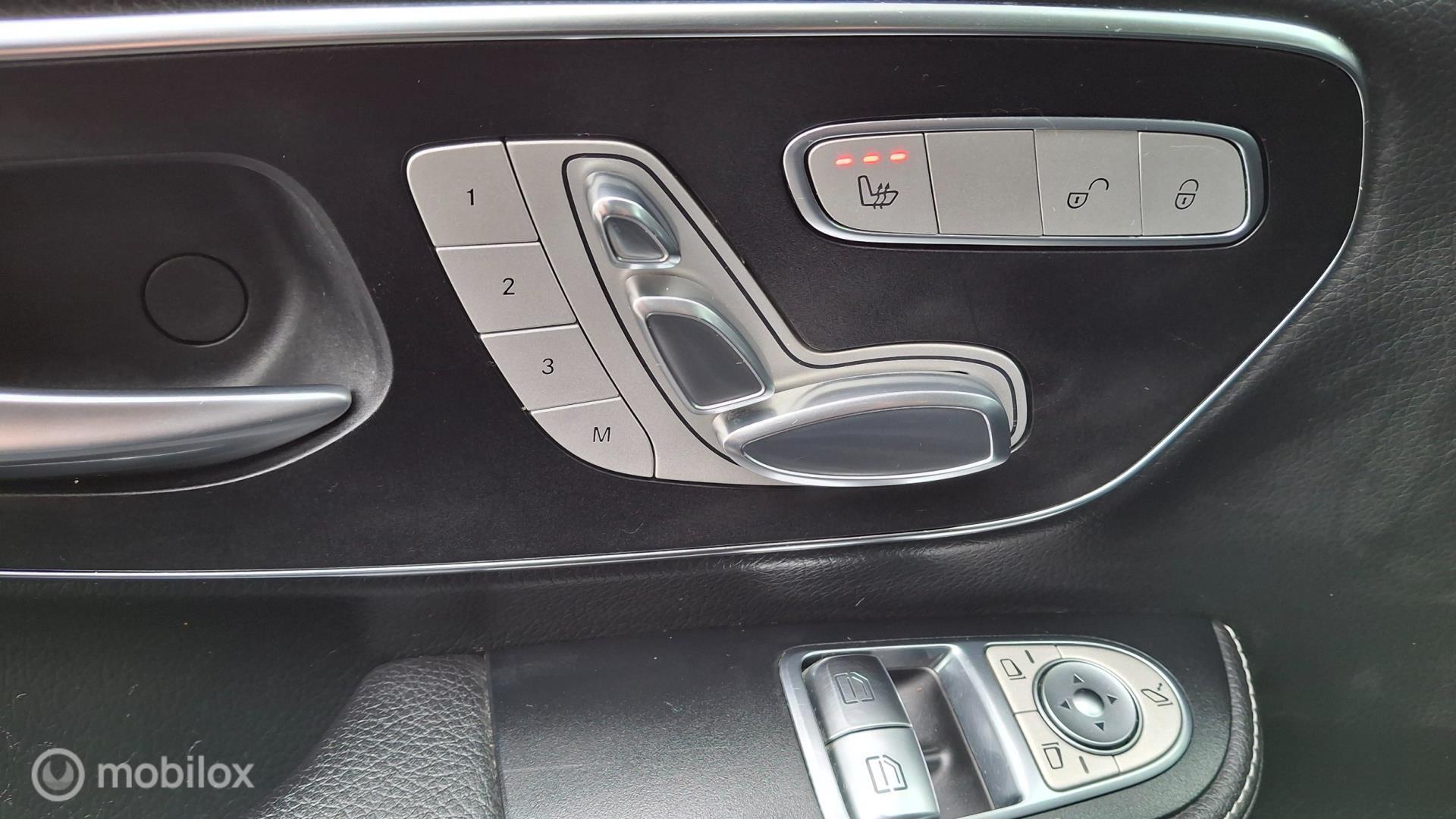 Foto van Mercedes-Benz V-klasse