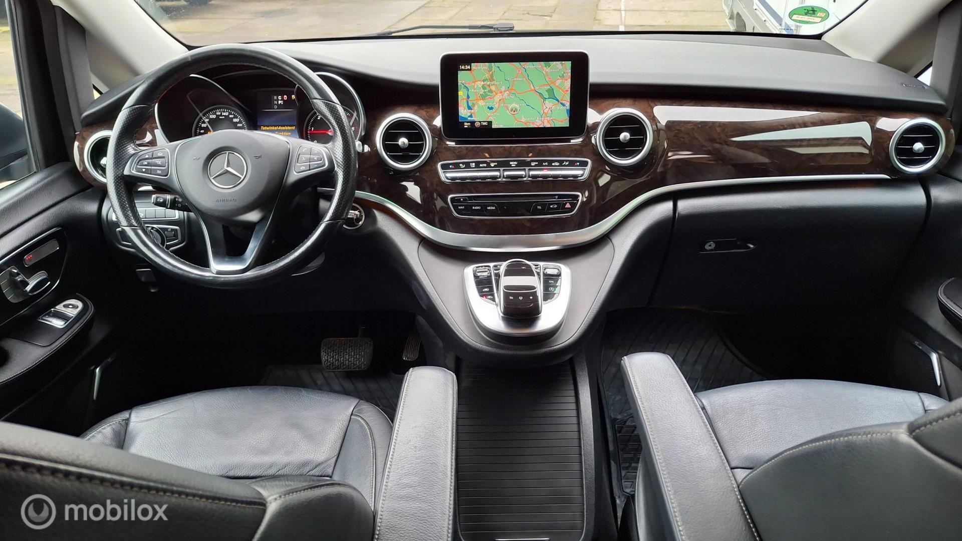 Foto van Mercedes-Benz V-klasse