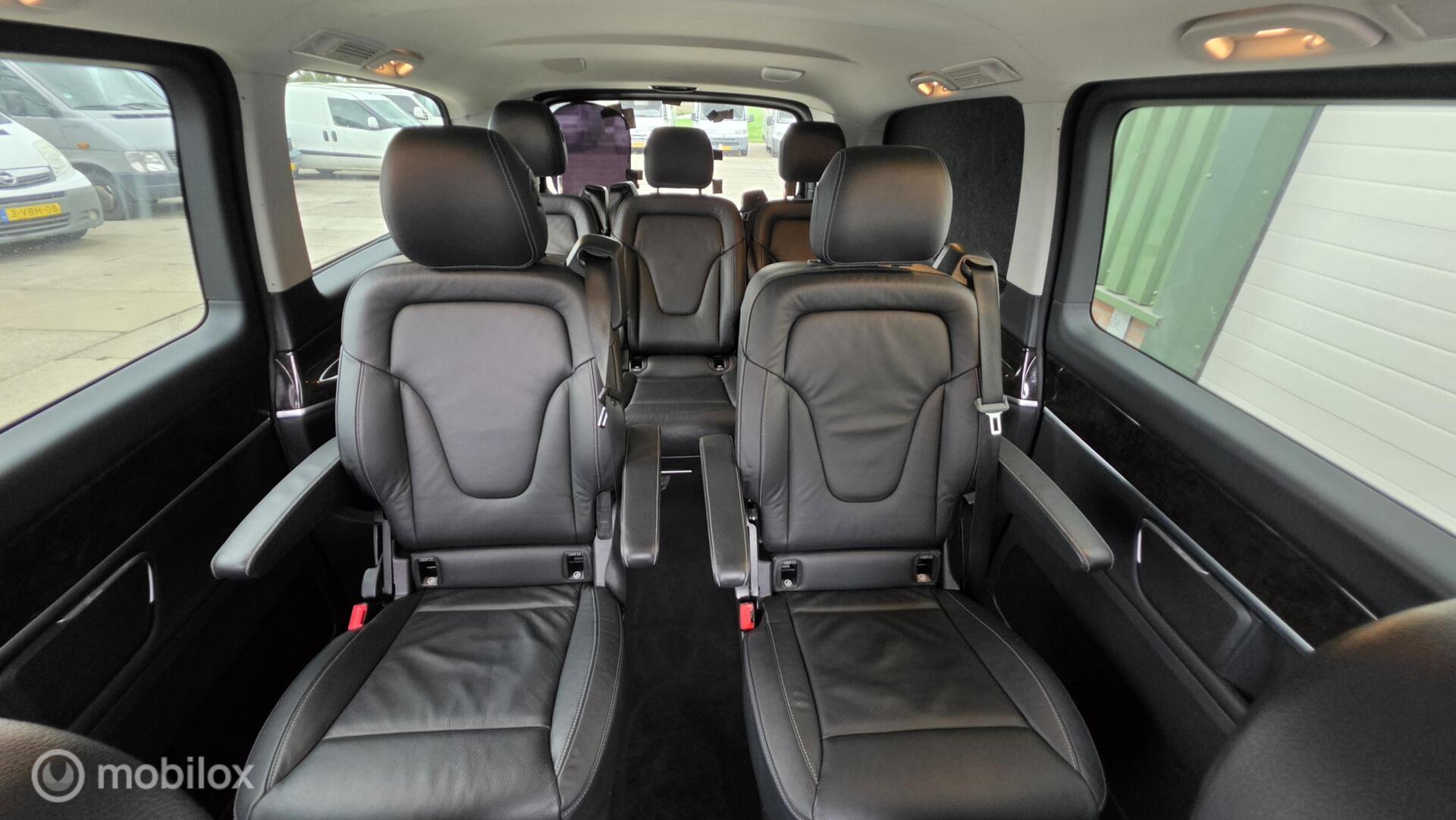 Foto van Mercedes-Benz V-klasse