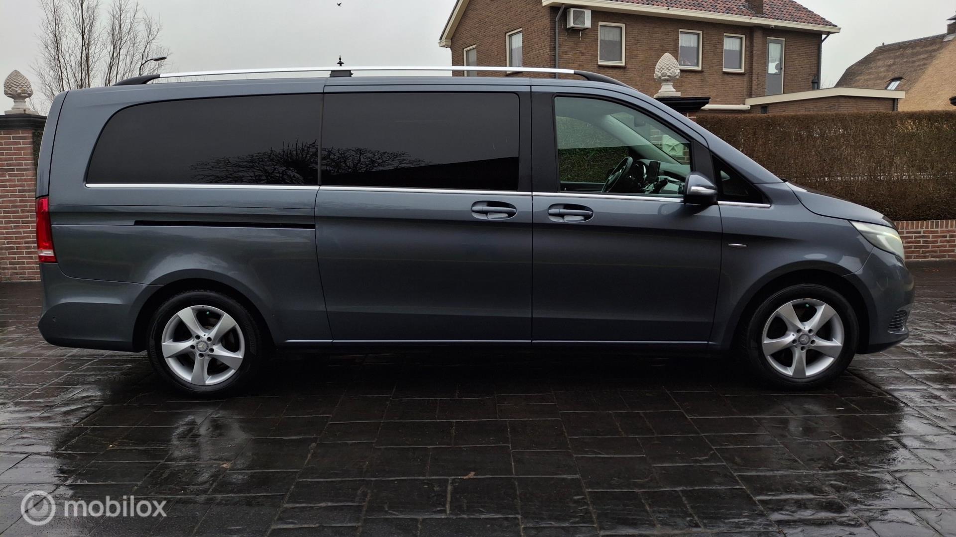 Foto van Mercedes-Benz V-klasse