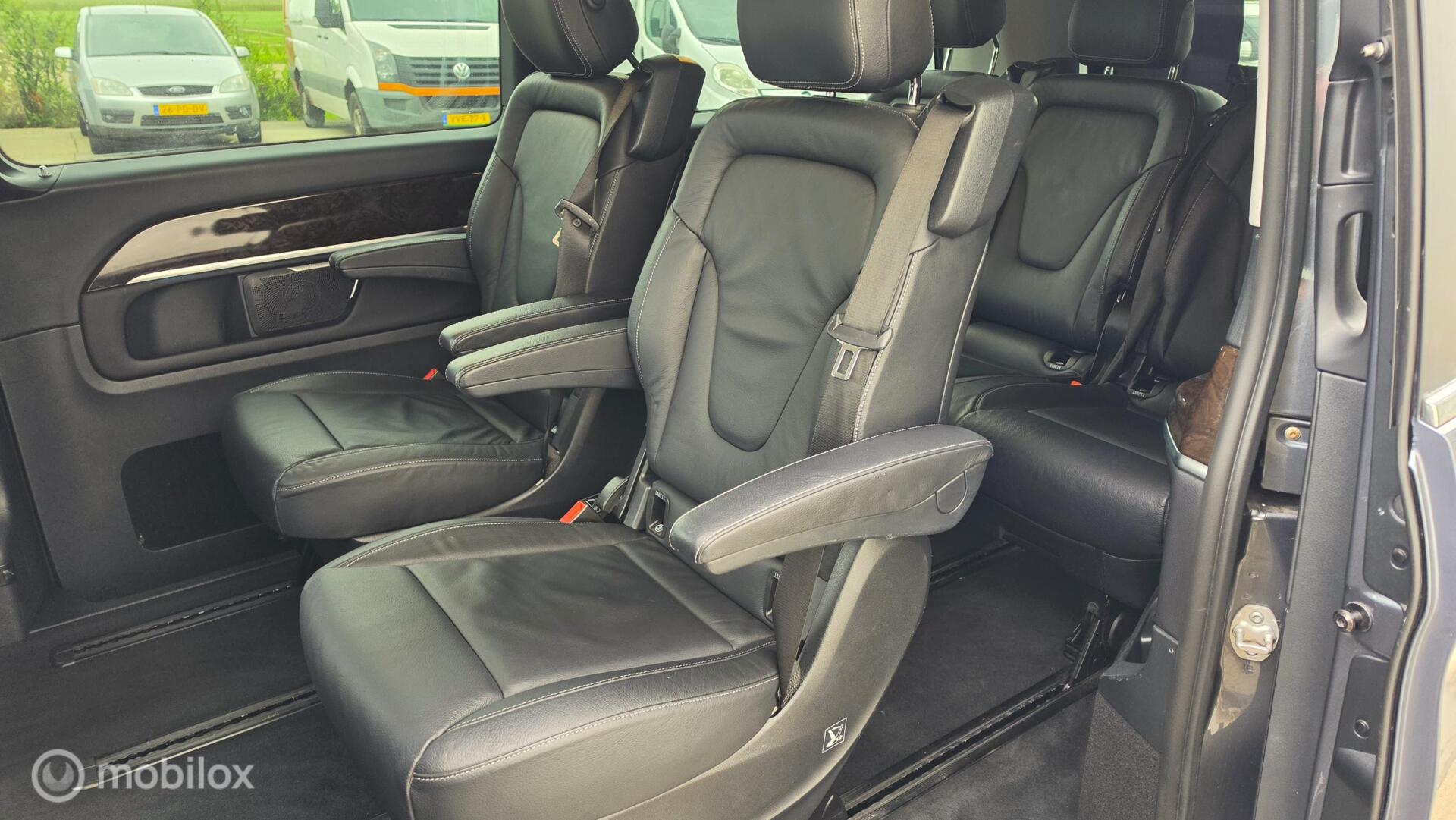 Foto van Mercedes-Benz V-klasse