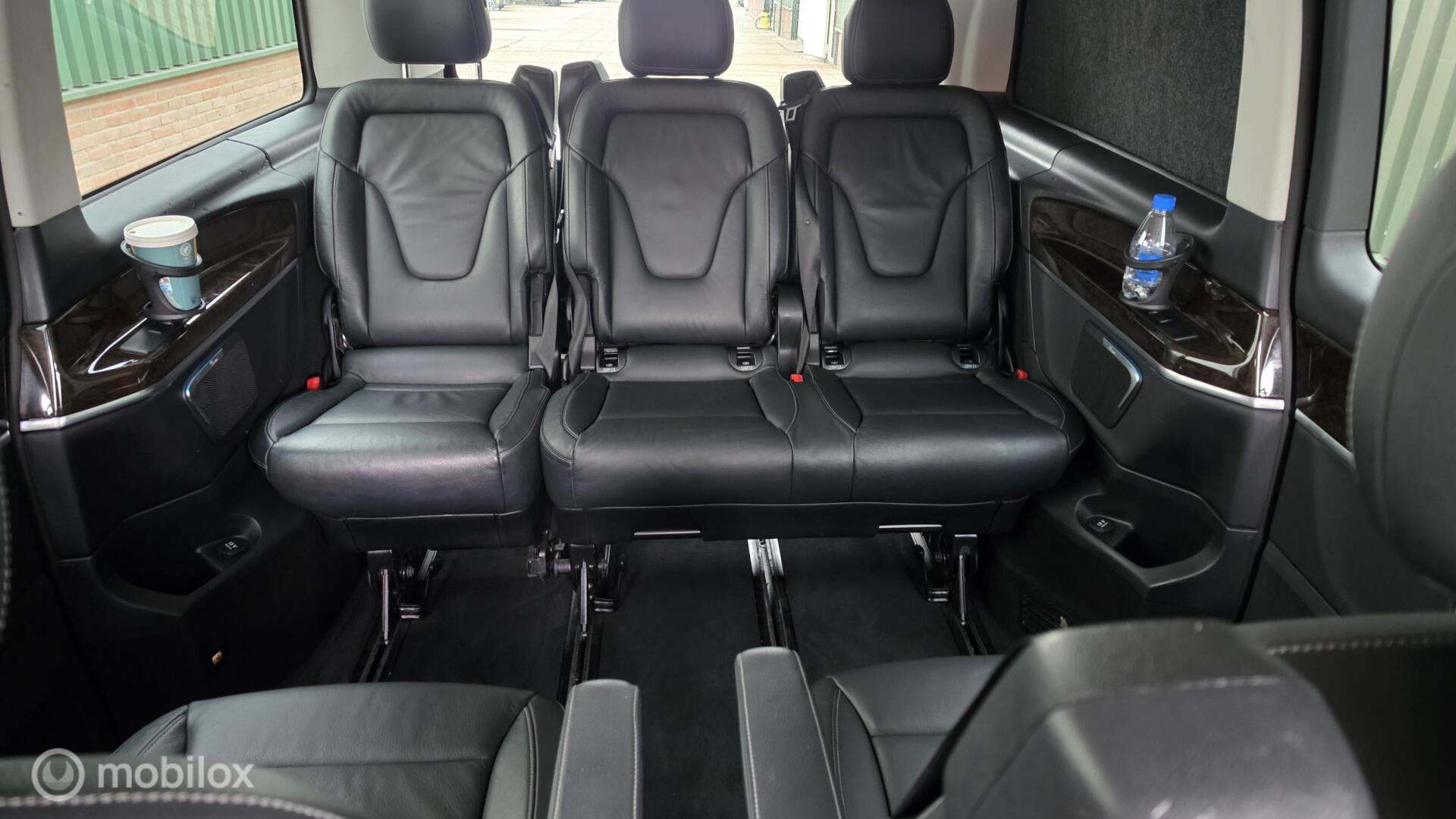 Foto van Mercedes-Benz V-klasse