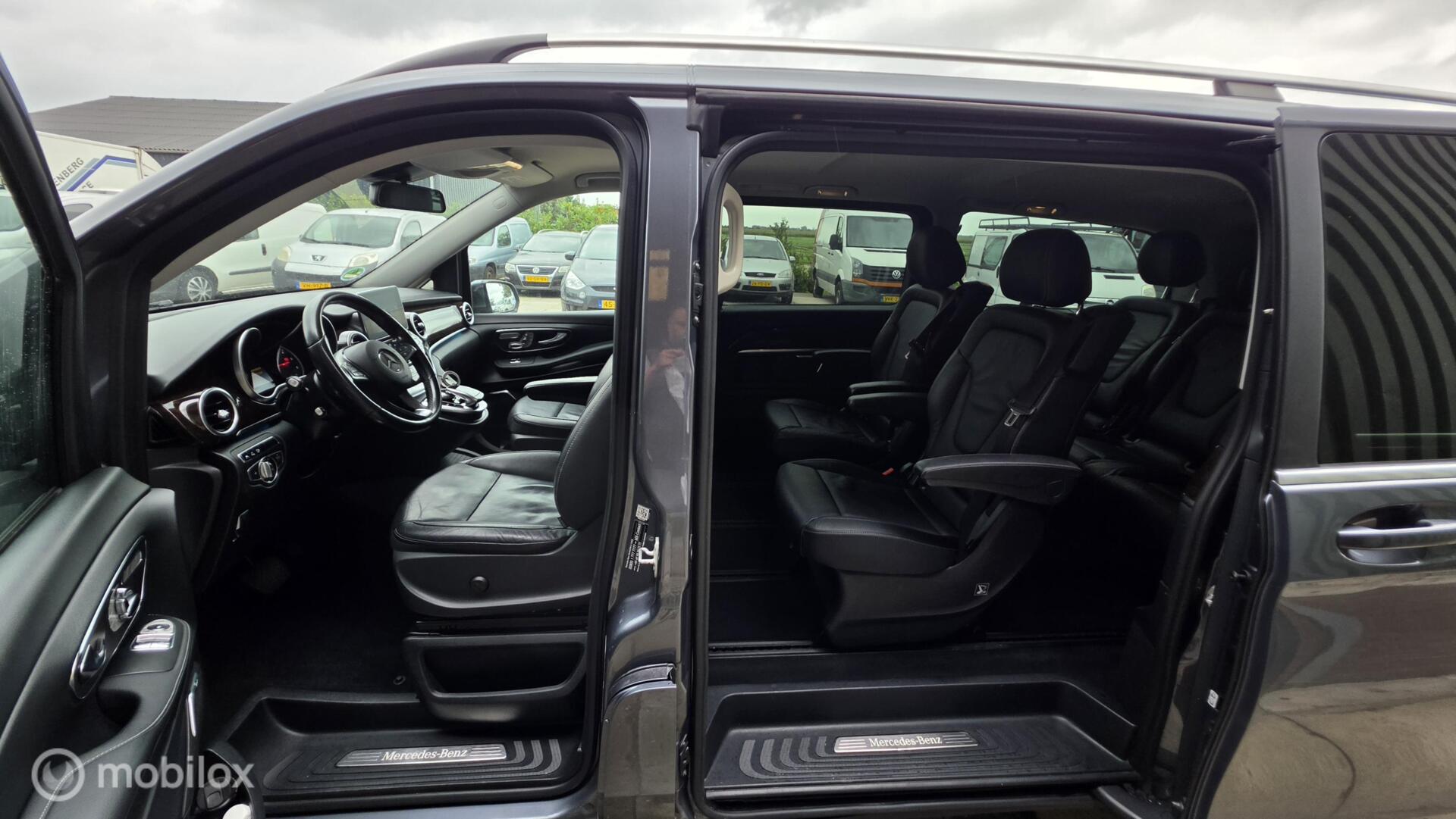 Foto van Mercedes-Benz V-klasse