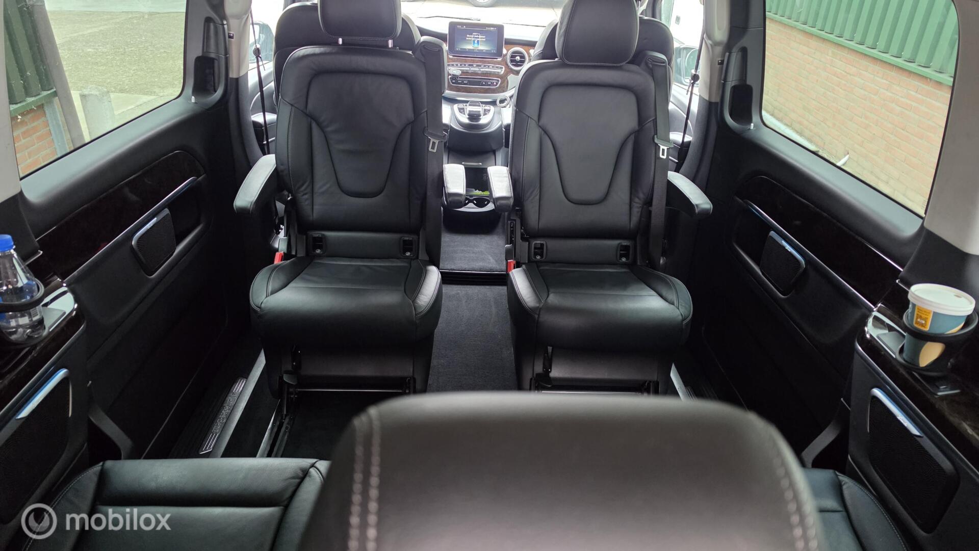 Foto van Mercedes-Benz V-klasse