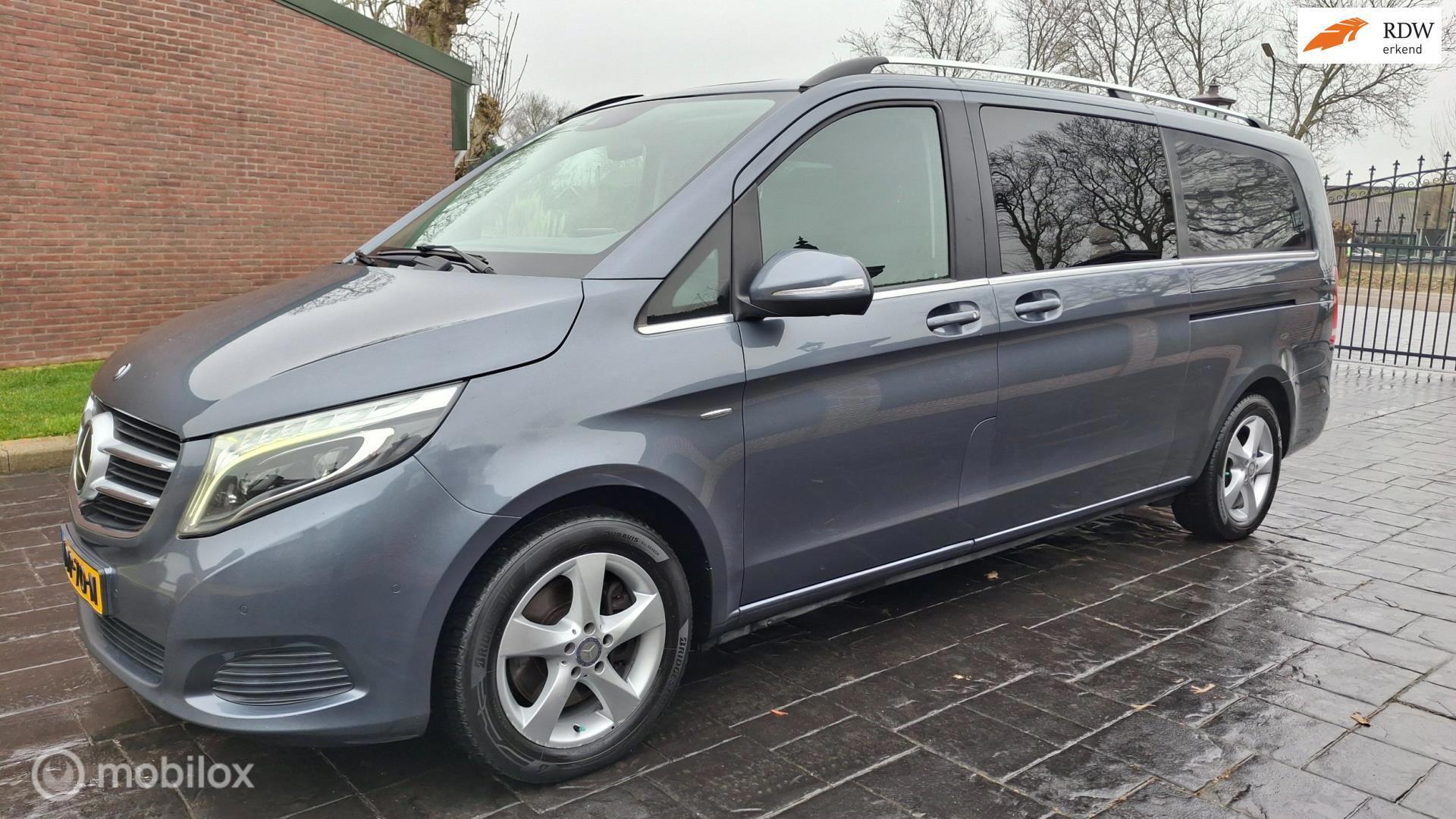 Foto van Mercedes-Benz V-klasse