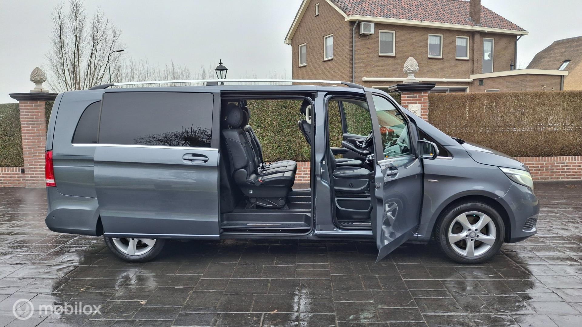 Foto van Mercedes-Benz V-klasse