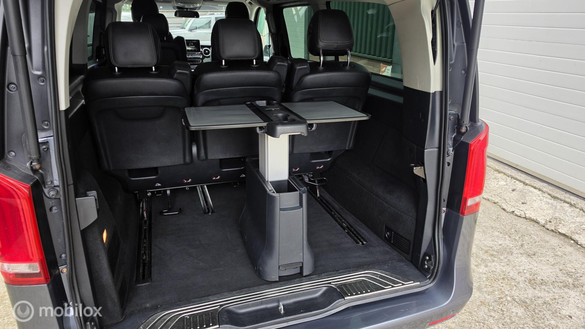 Foto van Mercedes-Benz V-klasse