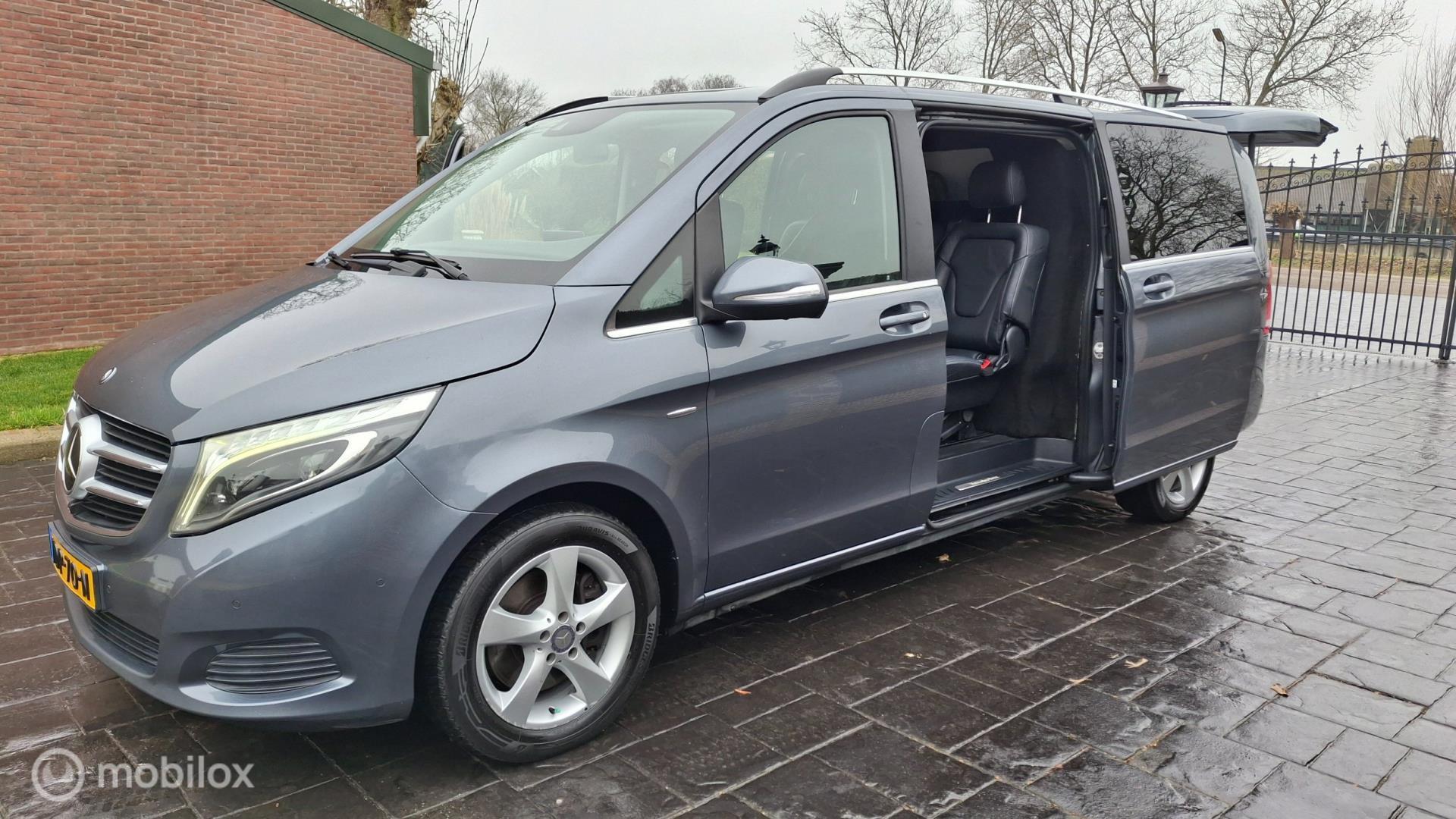 Foto van Mercedes-Benz V-klasse
