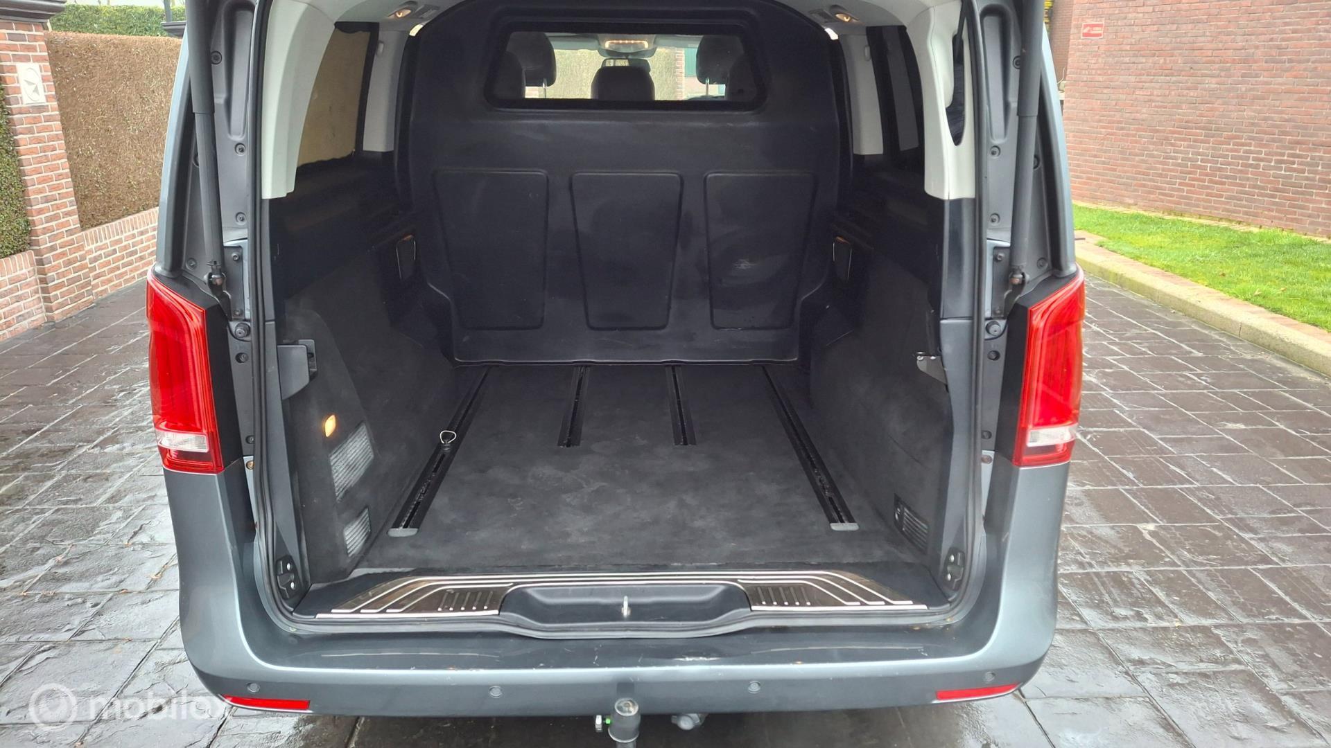 Foto van Mercedes-Benz V-klasse