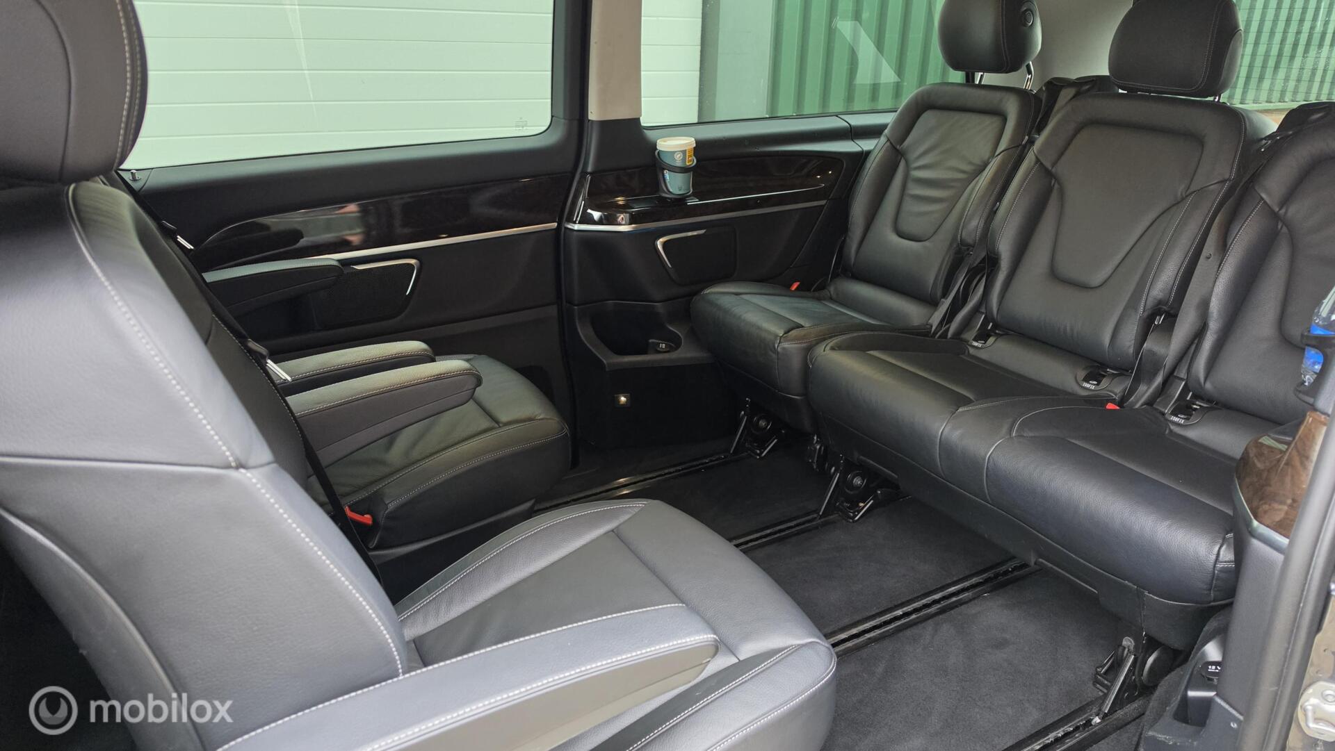 Foto van Mercedes-Benz V-klasse