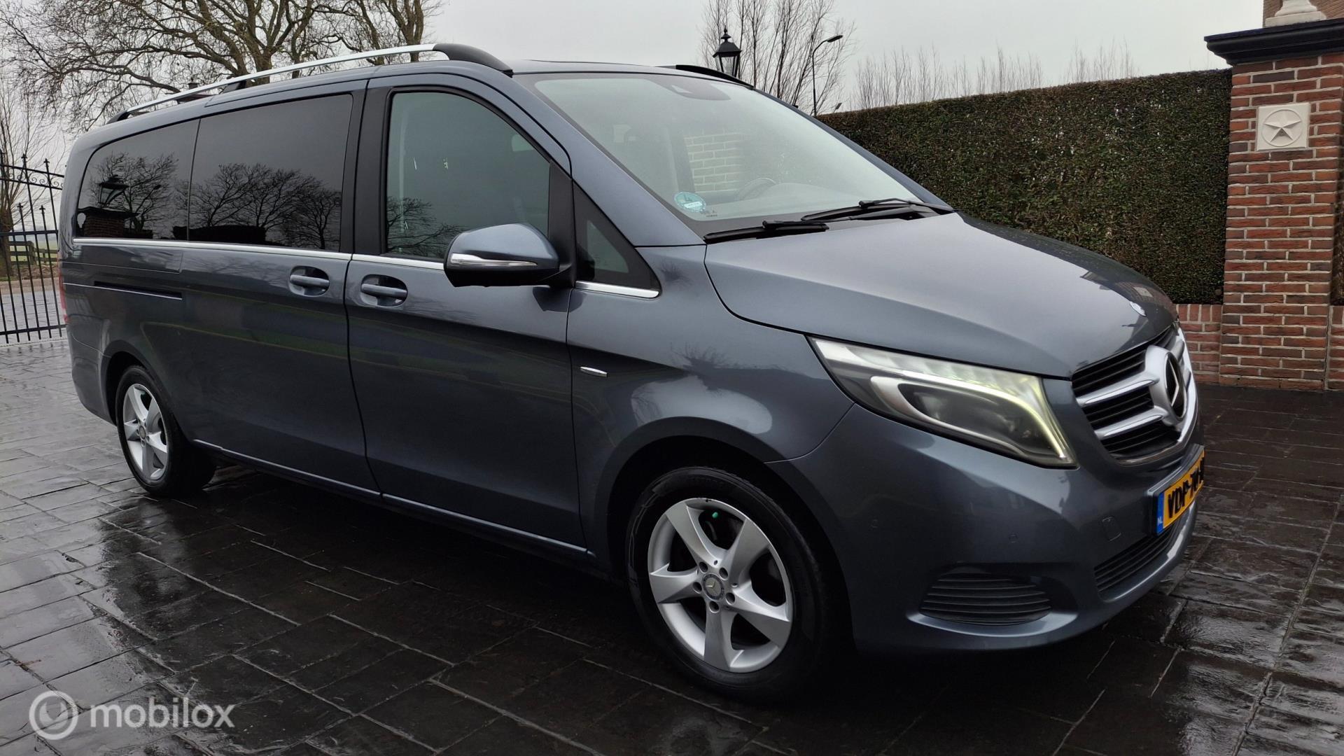 Mercedes-Benz V-klasse 250d Extra Lang DC Avantgarde 2015 - voorkant