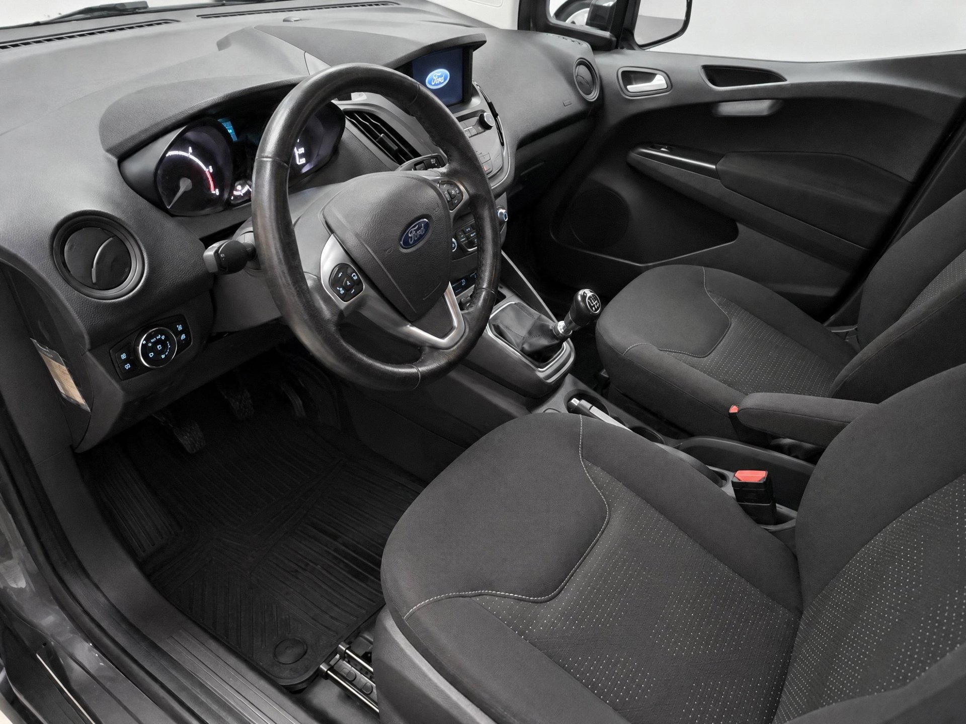 Foto van Ford Transit Courier