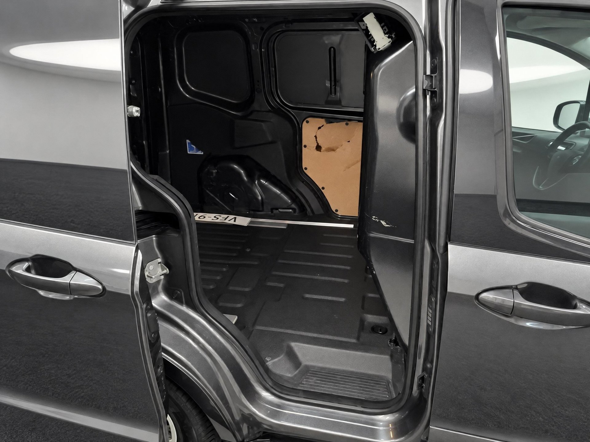 Foto van Ford Transit Courier